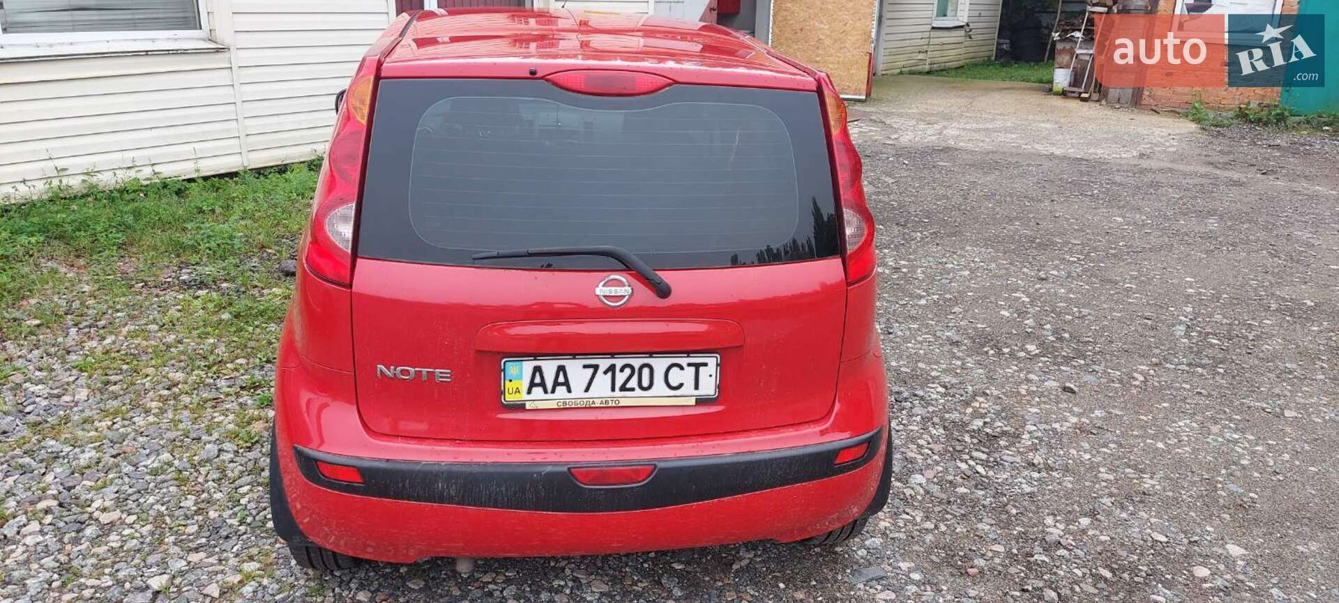 Nissan Note 2007 VIN SJNFCAE11U1132975 фото оголошення 9 з 9