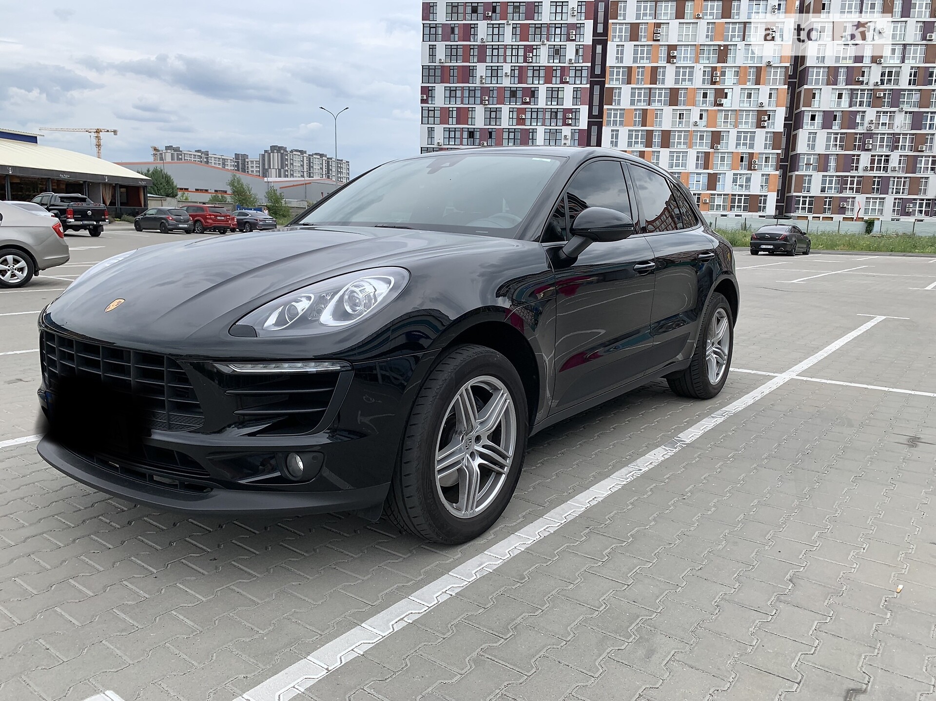 Porsche Macan 2017 VIN WP1ZZZ95ZJLB01760 фото оголошення 12 з 20