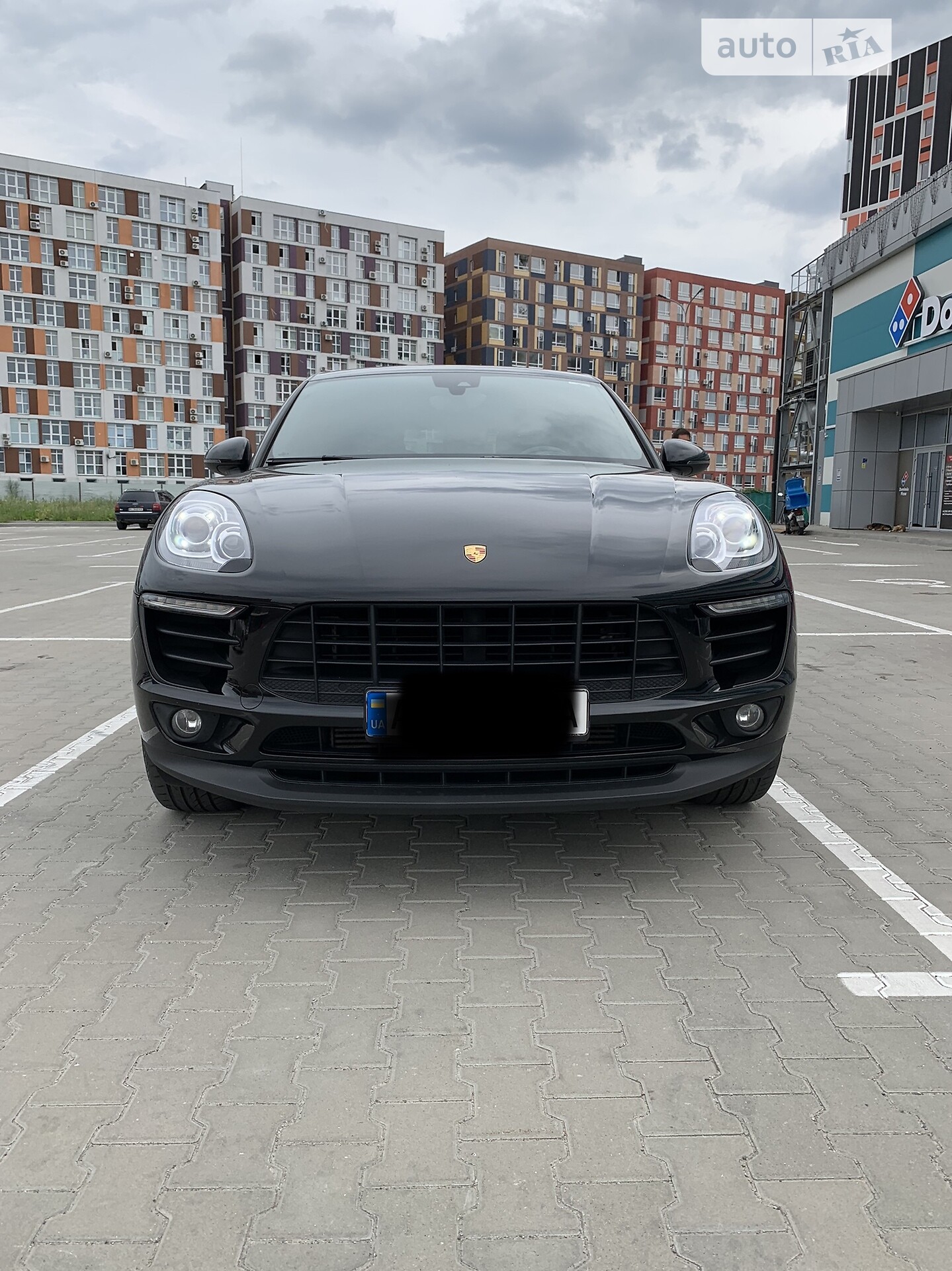Porsche Macan 2017 VIN WP1ZZZ95ZJLB01760 фото оголошення 13 з 20