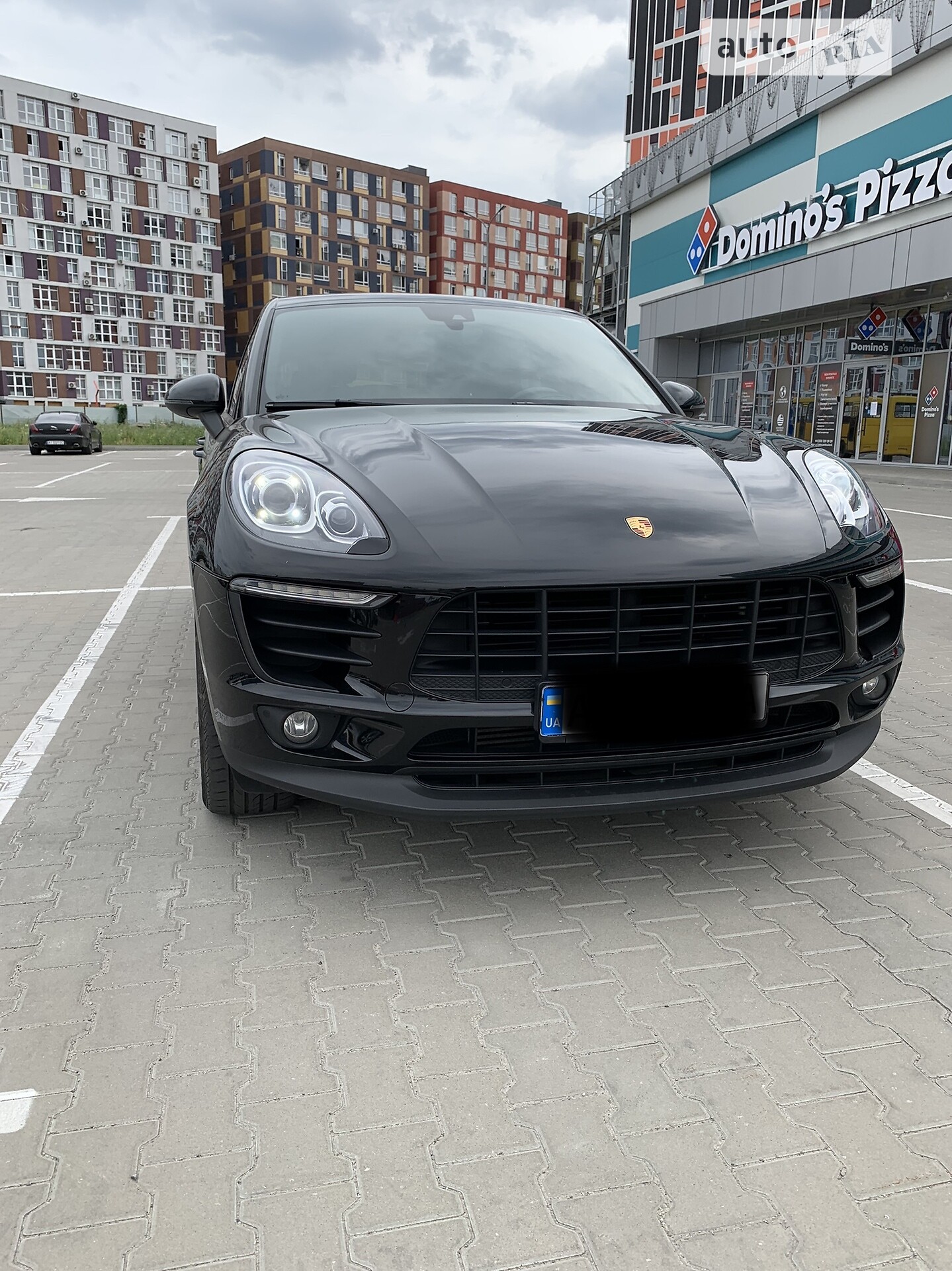 Porsche Macan 2017 VIN WP1ZZZ95ZJLB01760 фото оголошення 14 з 20