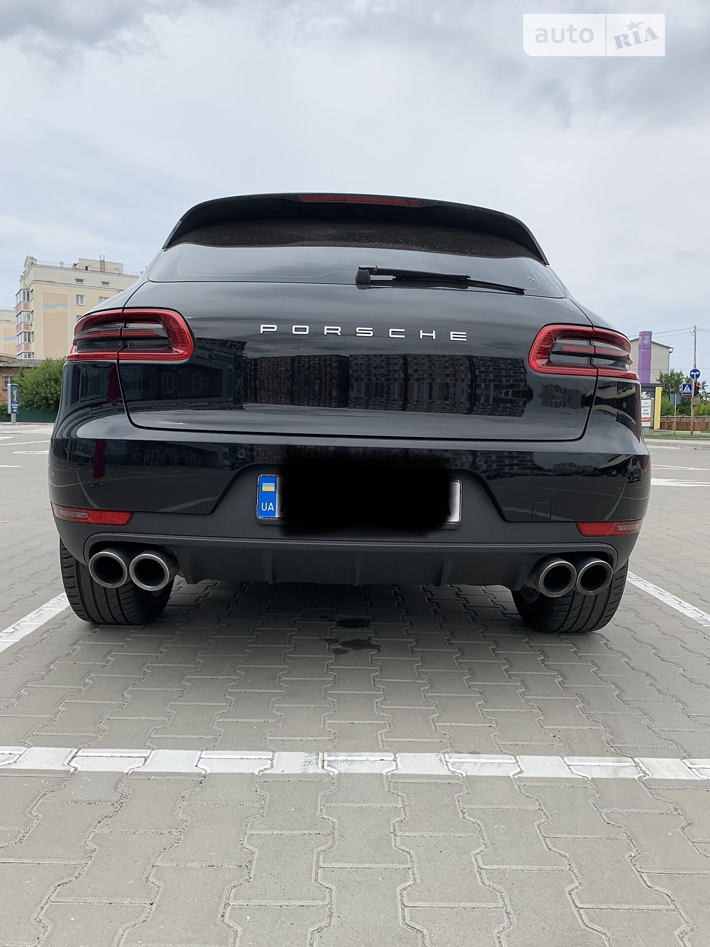 Porsche Macan 2017 VIN WP1ZZZ95ZJLB01760 фото оголошення 16 з 20
