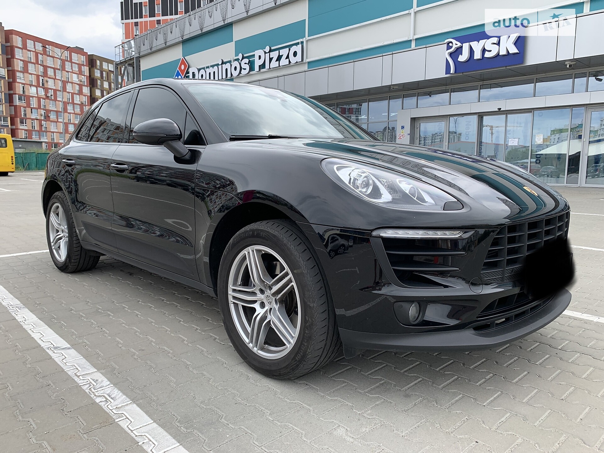 Porsche Macan 2017 VIN WP1ZZZ95ZJLB01760 фото оголошення 19 з 20