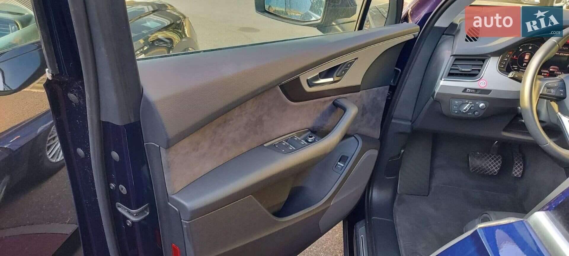 Audi Q7 2018 VIN WAUZZZ4M0JD039323 фото оголошення 11 з 12