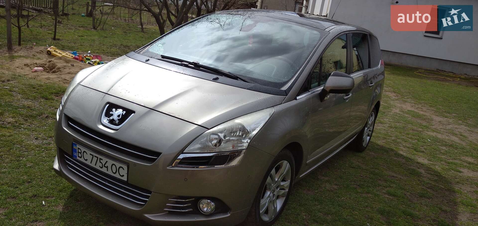 Peugeot 5008 2010 VIN VF30E5FV89S263387 фото оголошення 4 з 25