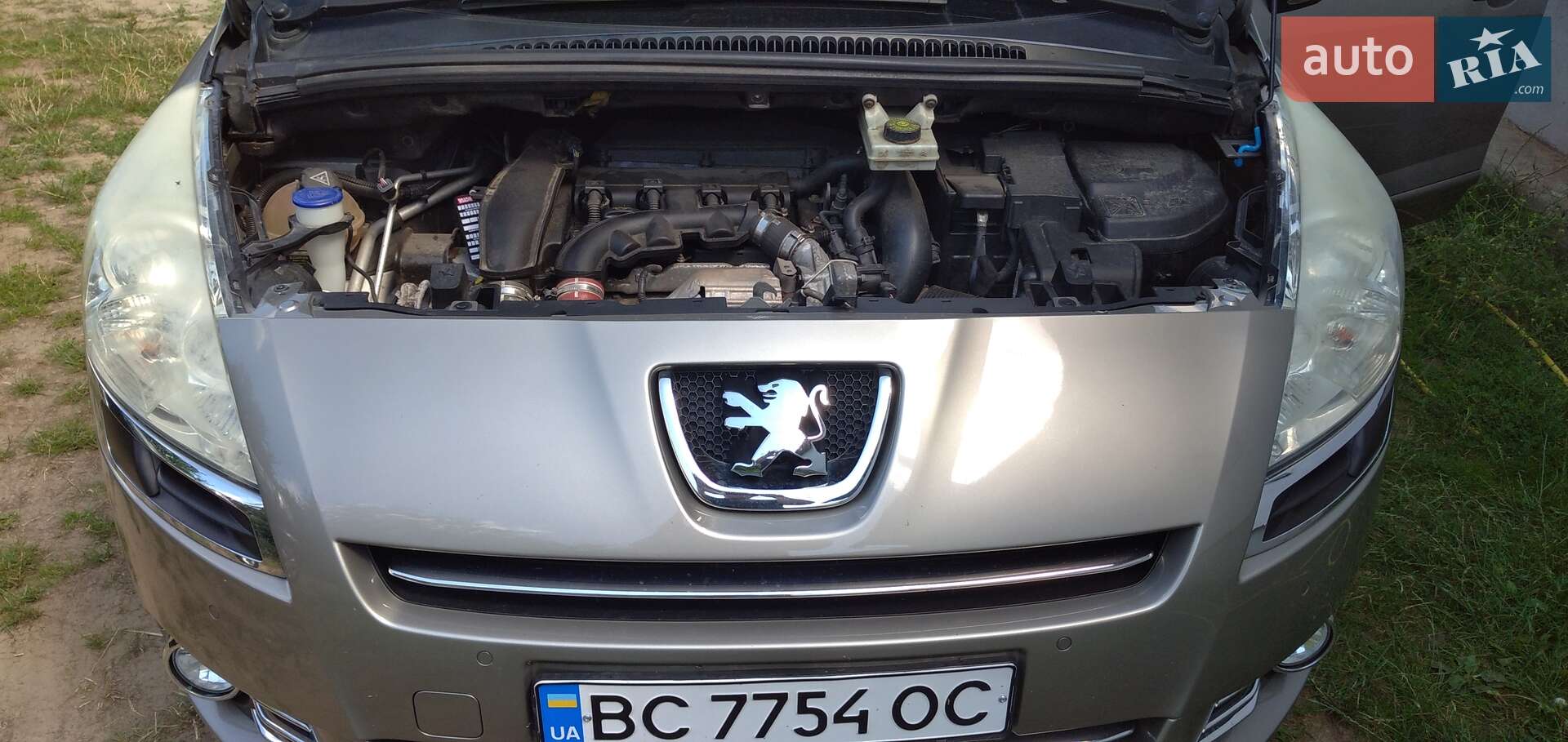Peugeot 5008 2010 VIN VF30E5FV89S263387 фото оголошення 7 з 25
