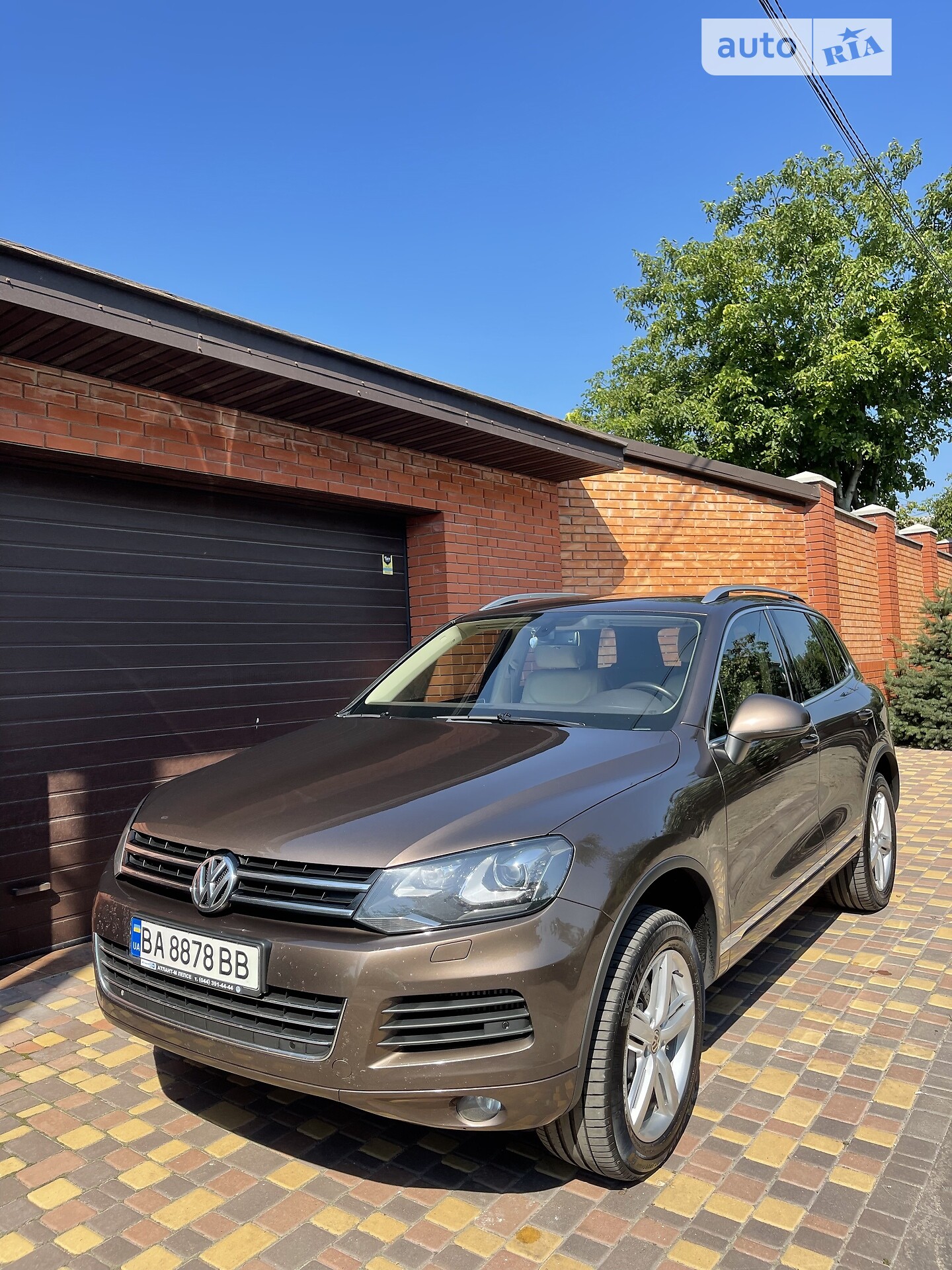 Volkswagen Touareg 2011 VIN WVGZZZ7PZCD002384 фото оголошення 3 з 15