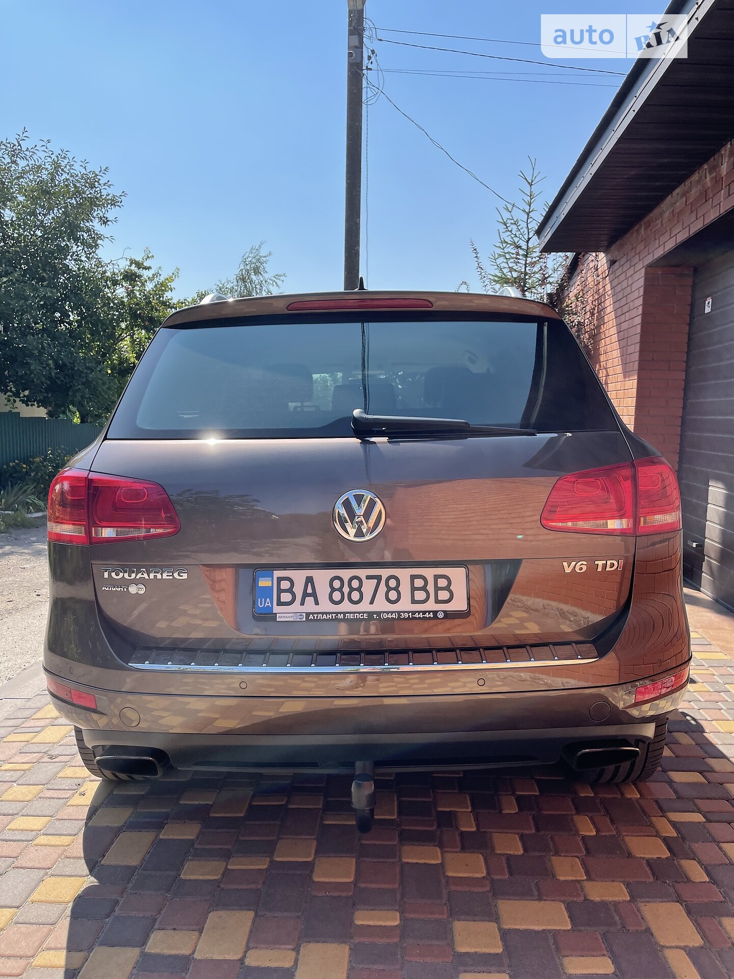 Volkswagen Touareg 2011 VIN WVGZZZ7PZCD002384 фото оголошення 4 з 15