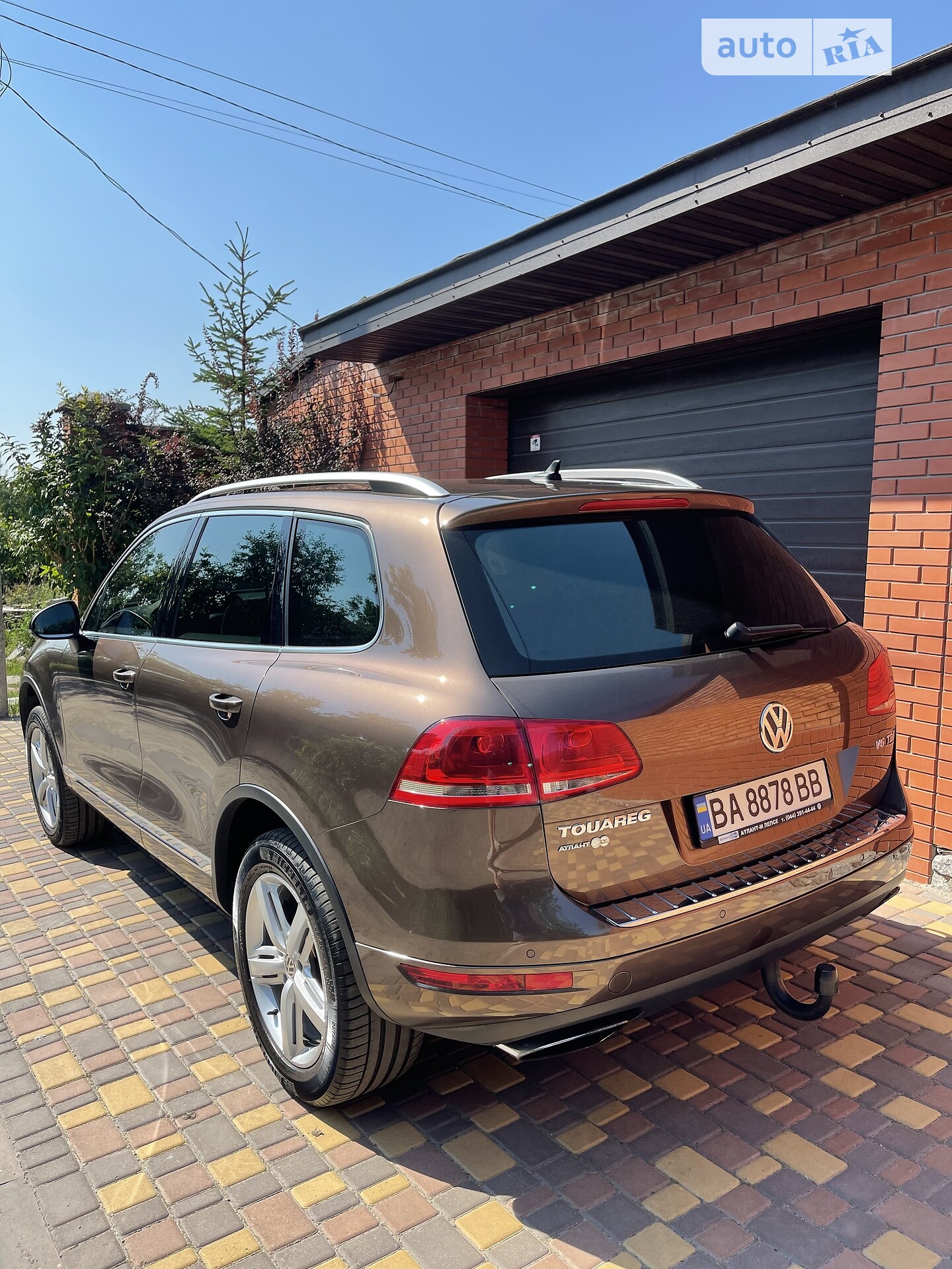 Volkswagen Touareg 2011 VIN WVGZZZ7PZCD002384 фото оголошення 10 з 15