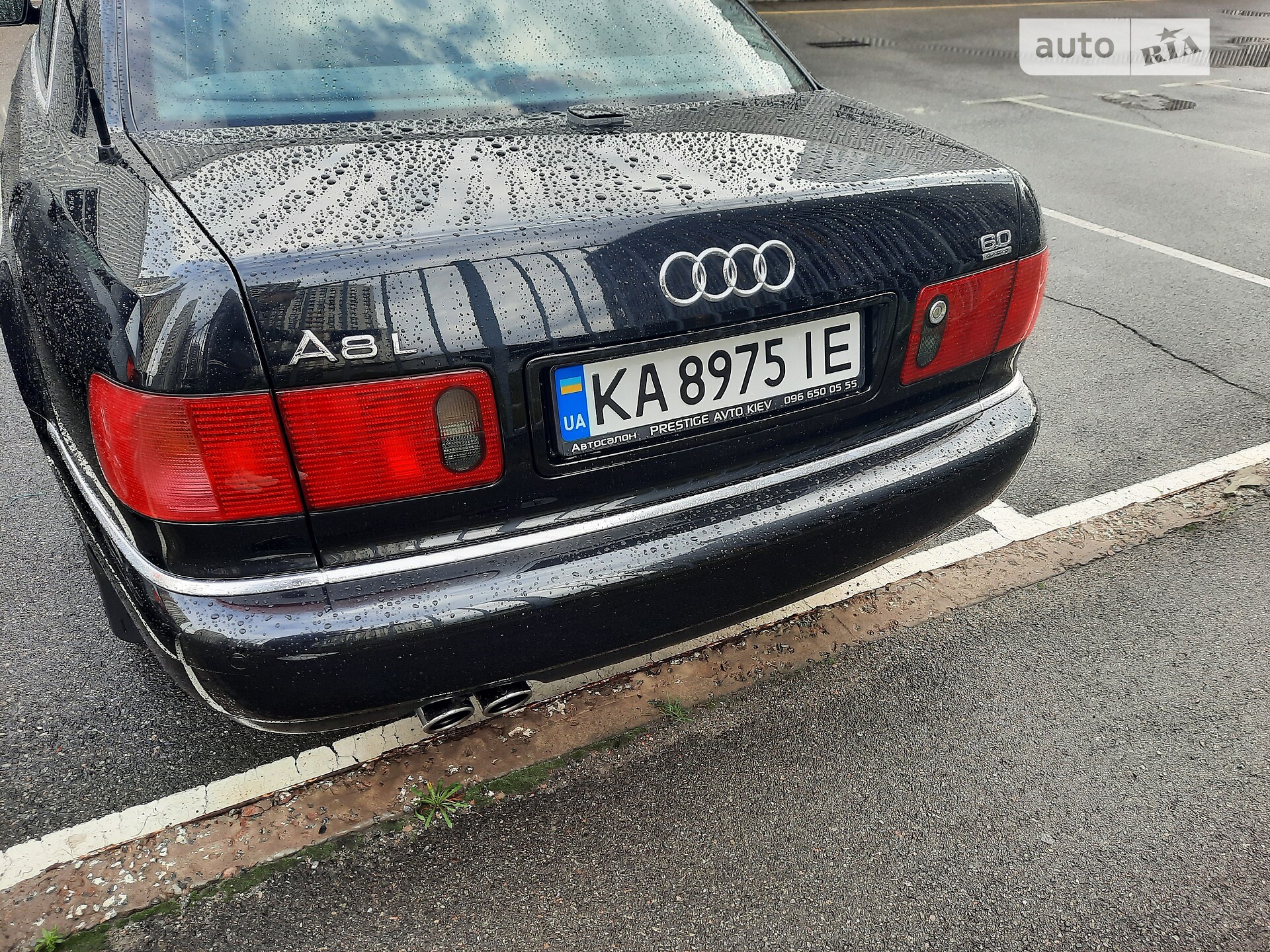 Audi A8 2002 VIN WAUZZZ4DX3N000817 фото оголошення 8 з 95