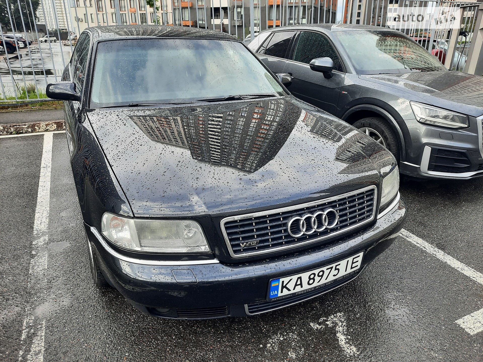 Audi A8 2002 VIN WAUZZZ4DX3N000817 фото оголошення 6 з 95