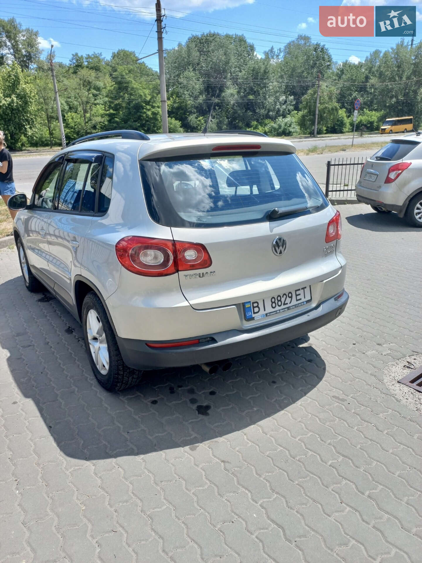 Volkswagen Tiguan 2011 VIN WVGZZZ5NZBW091416 фото оголошення 2 з 7
