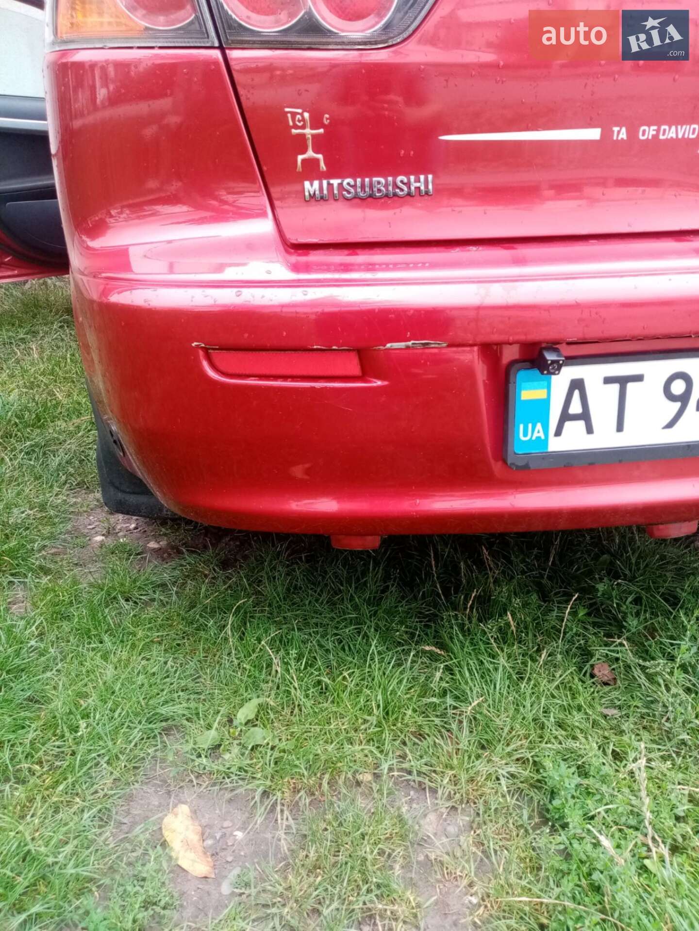 Mitsubishi Lancer 2011 VIN JMBSNCY2ABU001393 фото оголошення 24 з 25