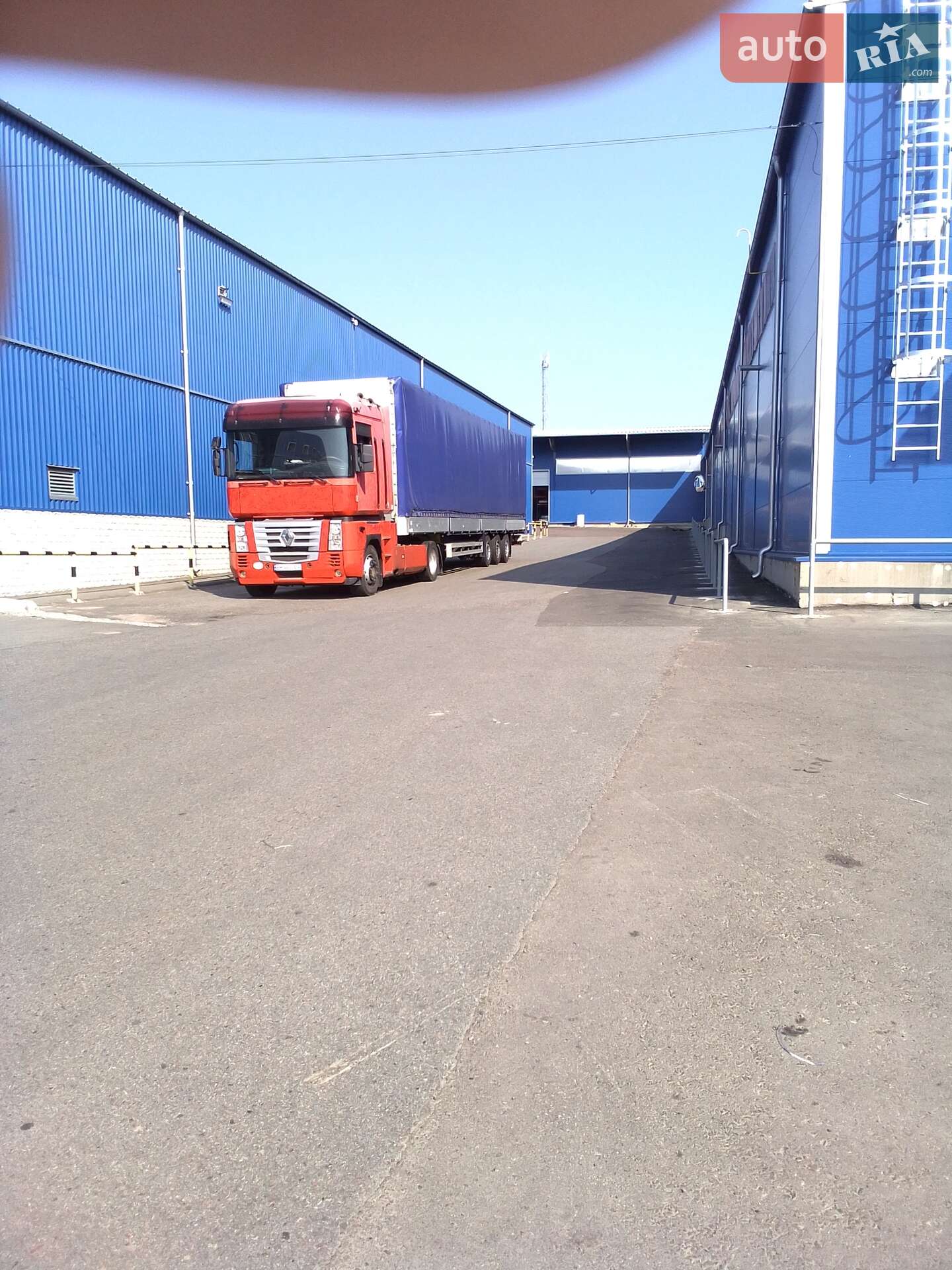 Renault Magnum 2004 VIN VF611GTA000135679 фото оголошення 8 з 14