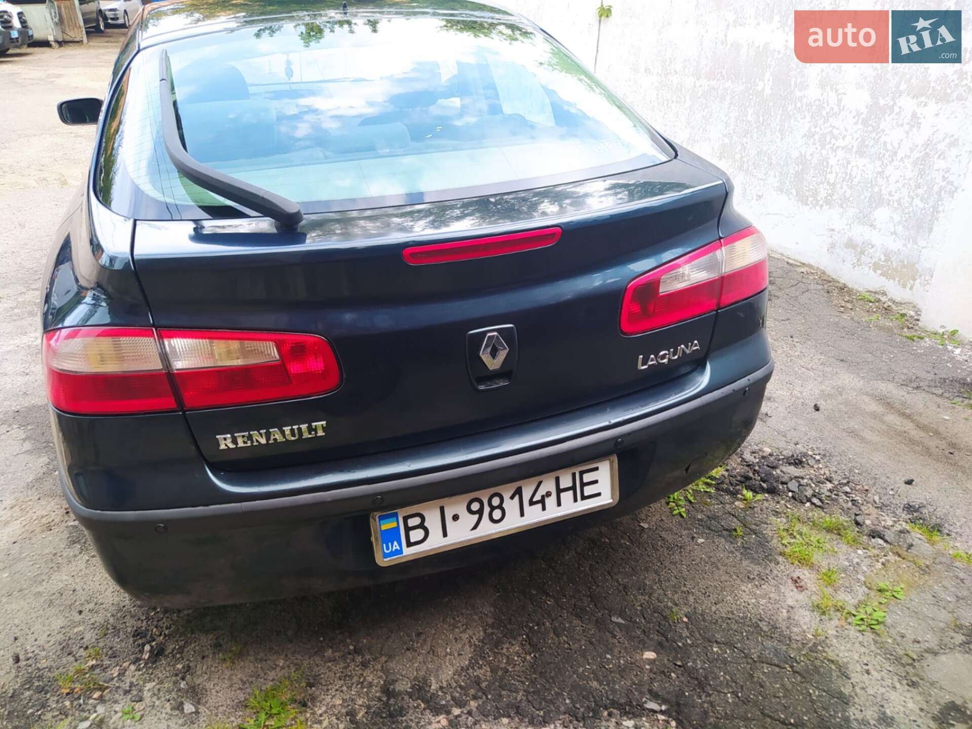 Renault Laguna 2001 VIN VF1BG0R0624090770 фото оголошення 4 з 15