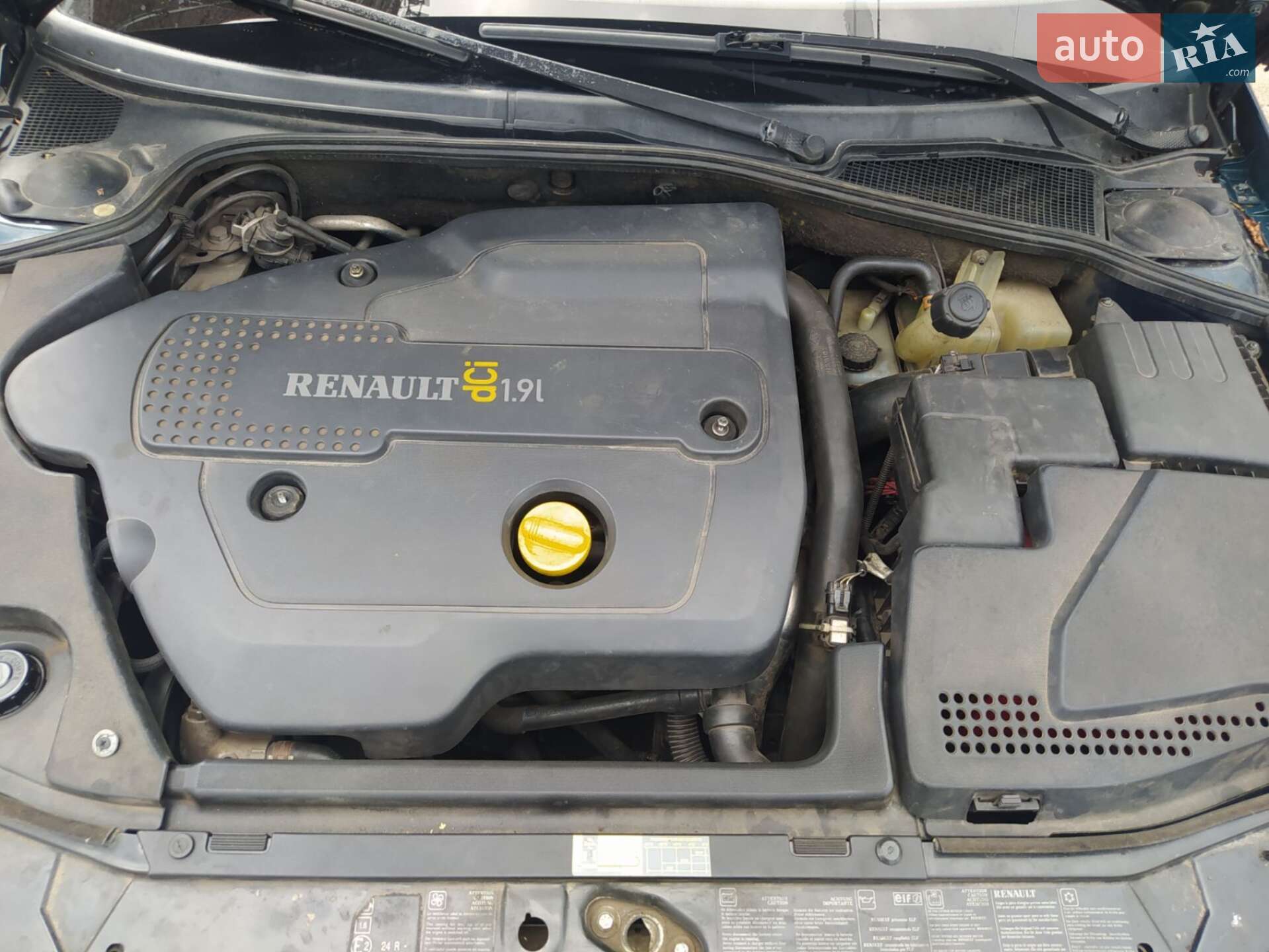 Renault Laguna 2001 VIN VF1BG0R0624090770 фото оголошення 6 з 15