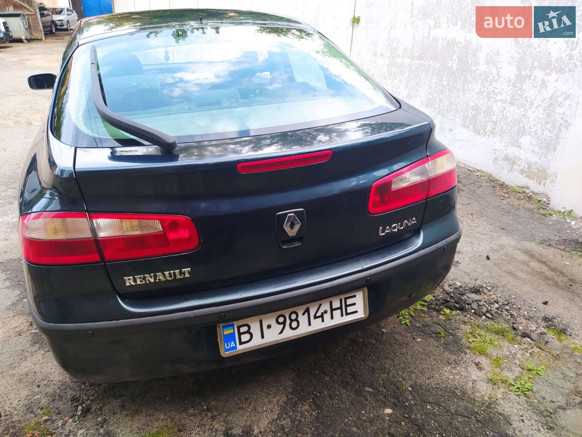 Renault Laguna 2001 VIN VF1BG0R0624090770 фото оголошення 15 з 15