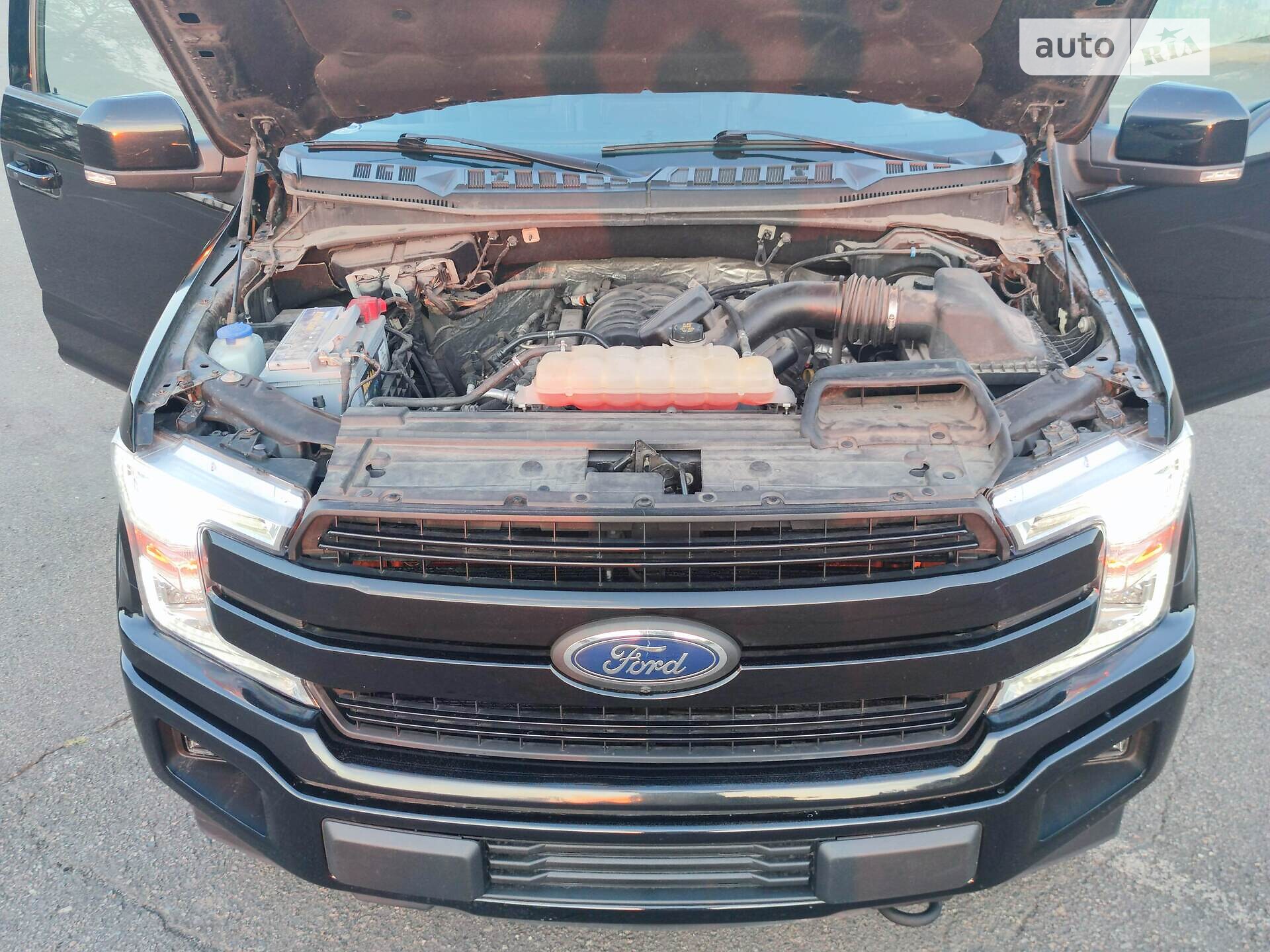 Ford F-150 2018 VIN 1FTFW1E50KKC28591 фото оголошення 8 з 29