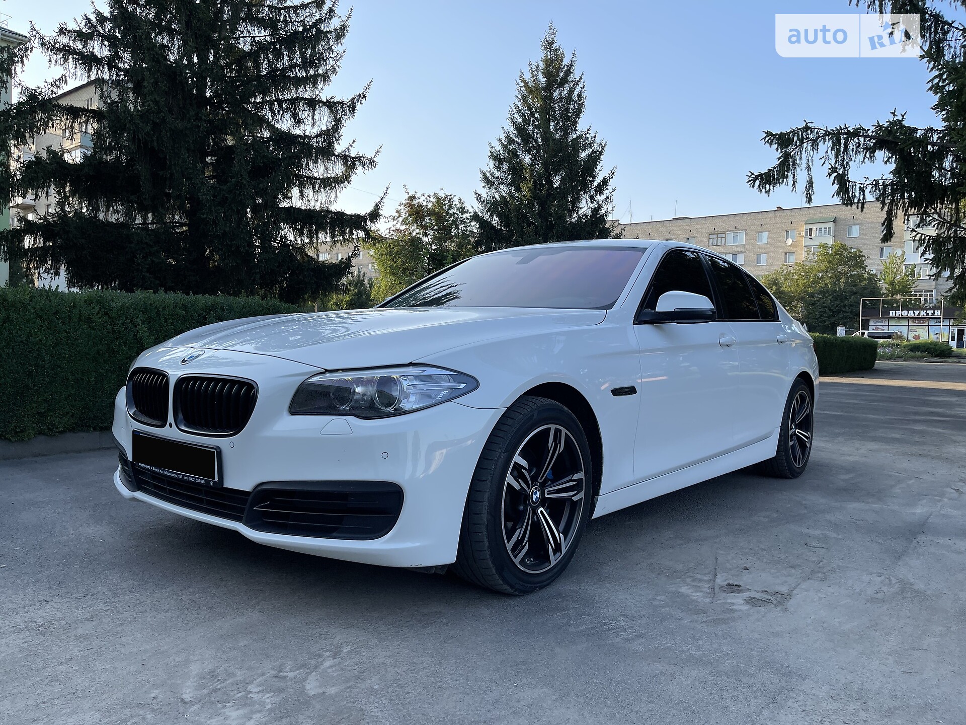 BMW 5 Series 2014 VIN WBA5B91060D567760 фото оголошення 44 з 64