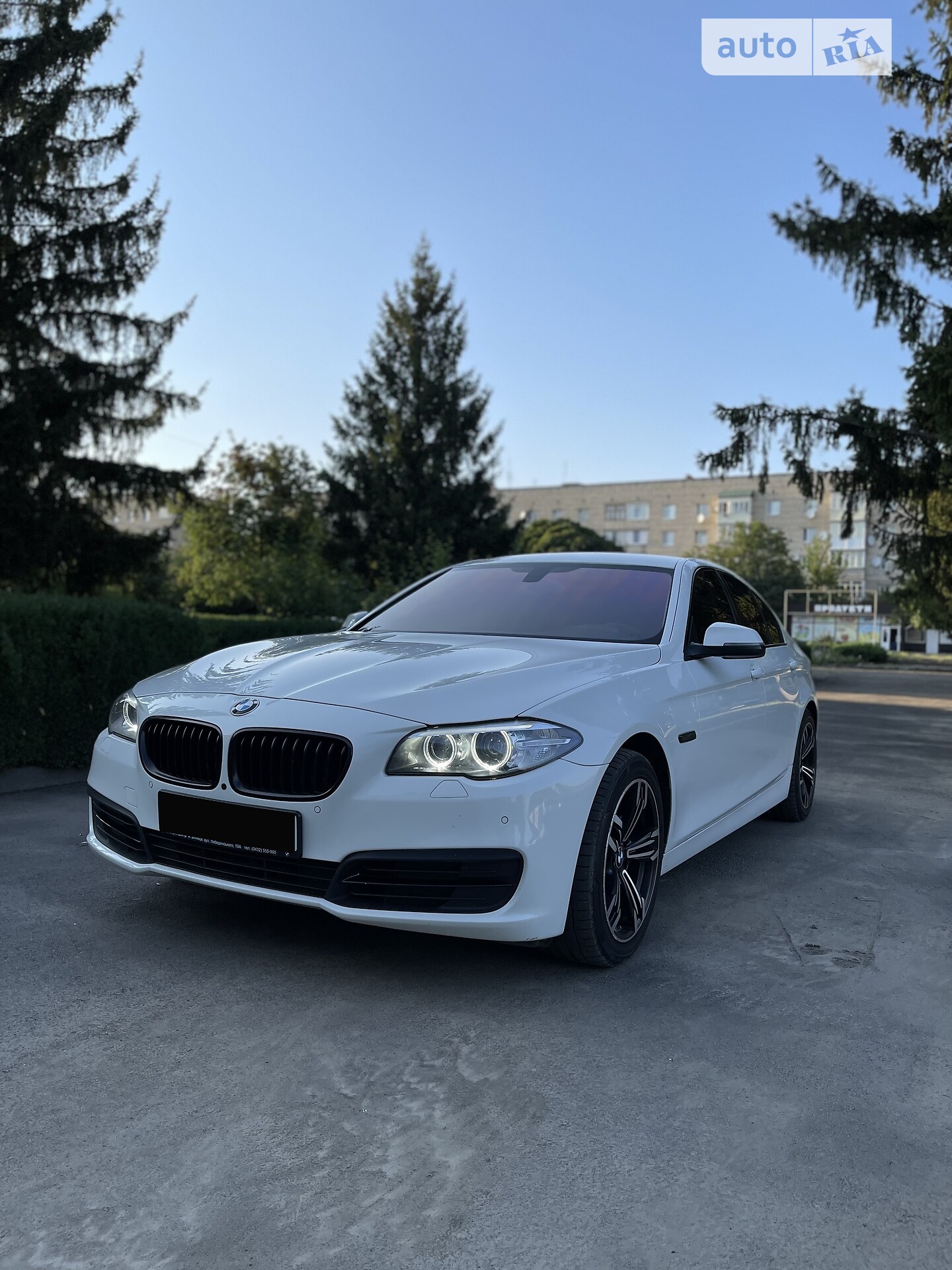 BMW 5 Series 2014 VIN WBA5B91060D567760 фото оголошення 46 з 64