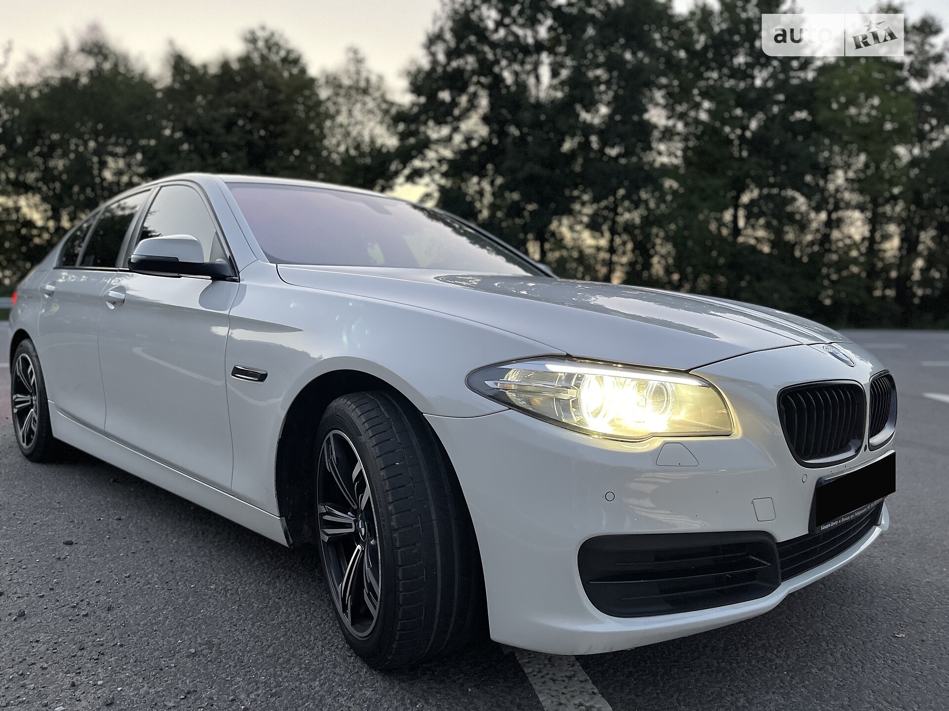 BMW 5 Series 2014 VIN WBA5B91060D567760 фото оголошення 52 з 64