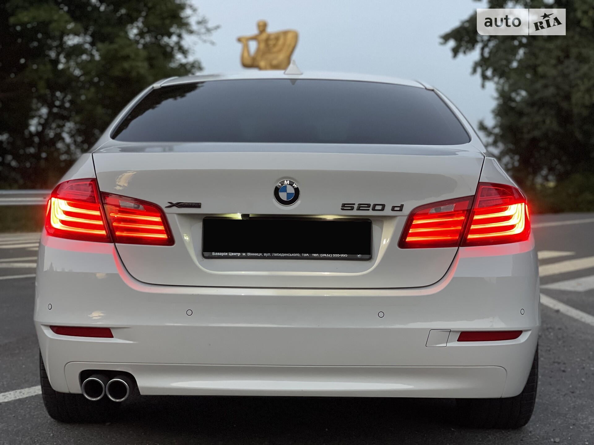 BMW 5 Series 2014 VIN WBA5B91060D567760 фото оголошення 47 з 64