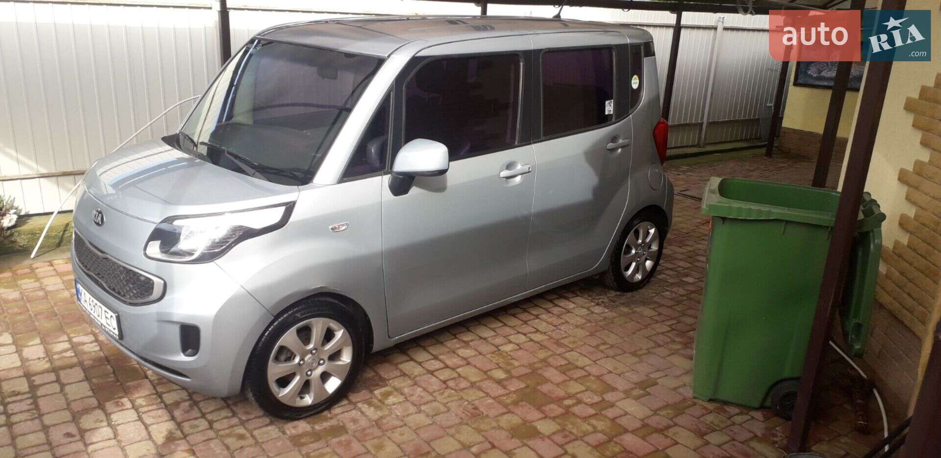 Kia Ray 2014 VIN KNACG811BFT092807 фото оголошення 2 з 17