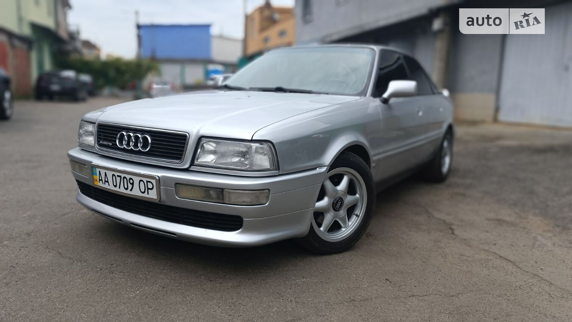 Audi 80 1994 VIN WAUZZZ8CZRA151438 фото оголошення 2 з 22