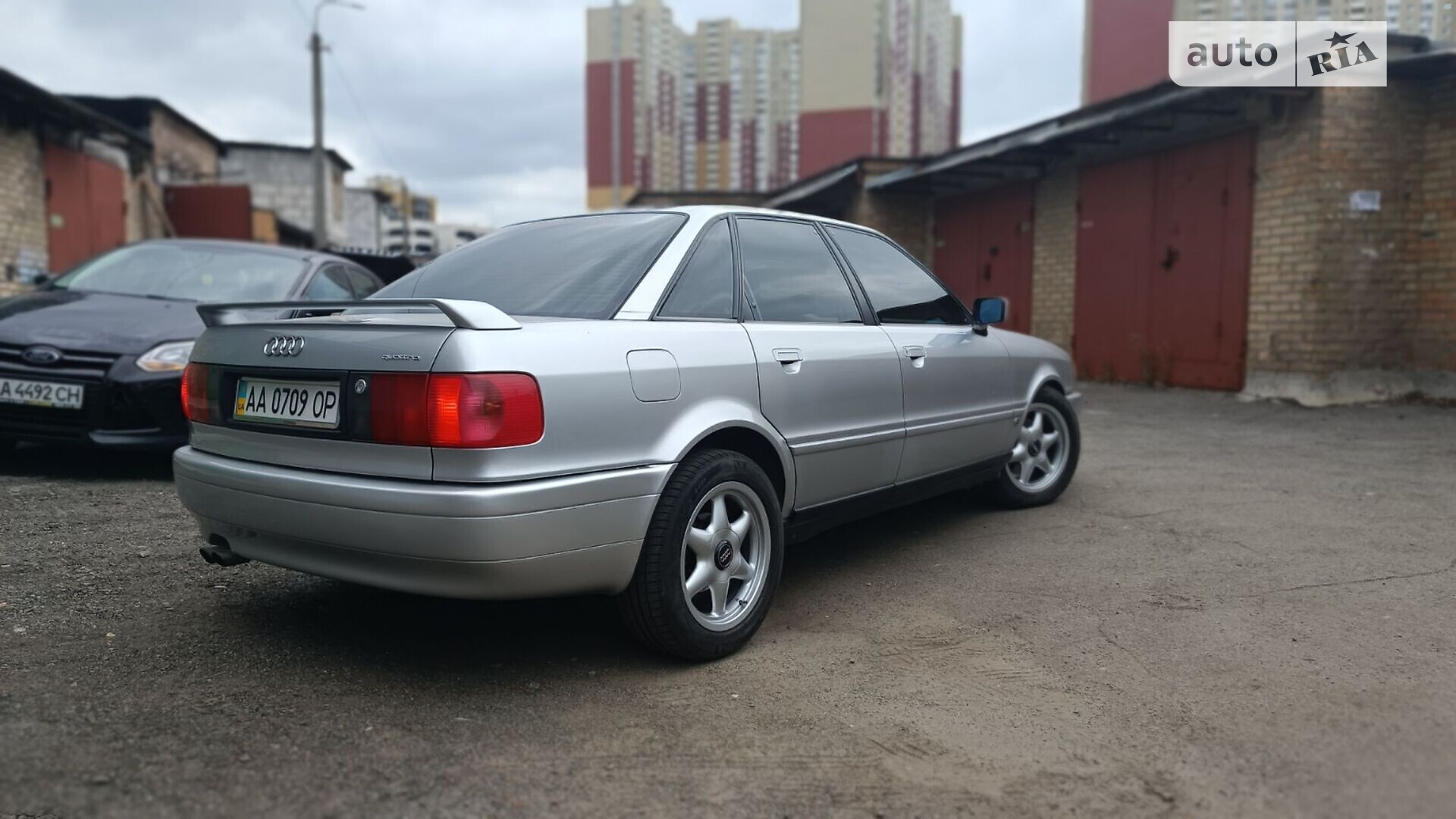 Audi 80 1994 VIN WAUZZZ8CZRA151438 фото оголошення 7 з 22