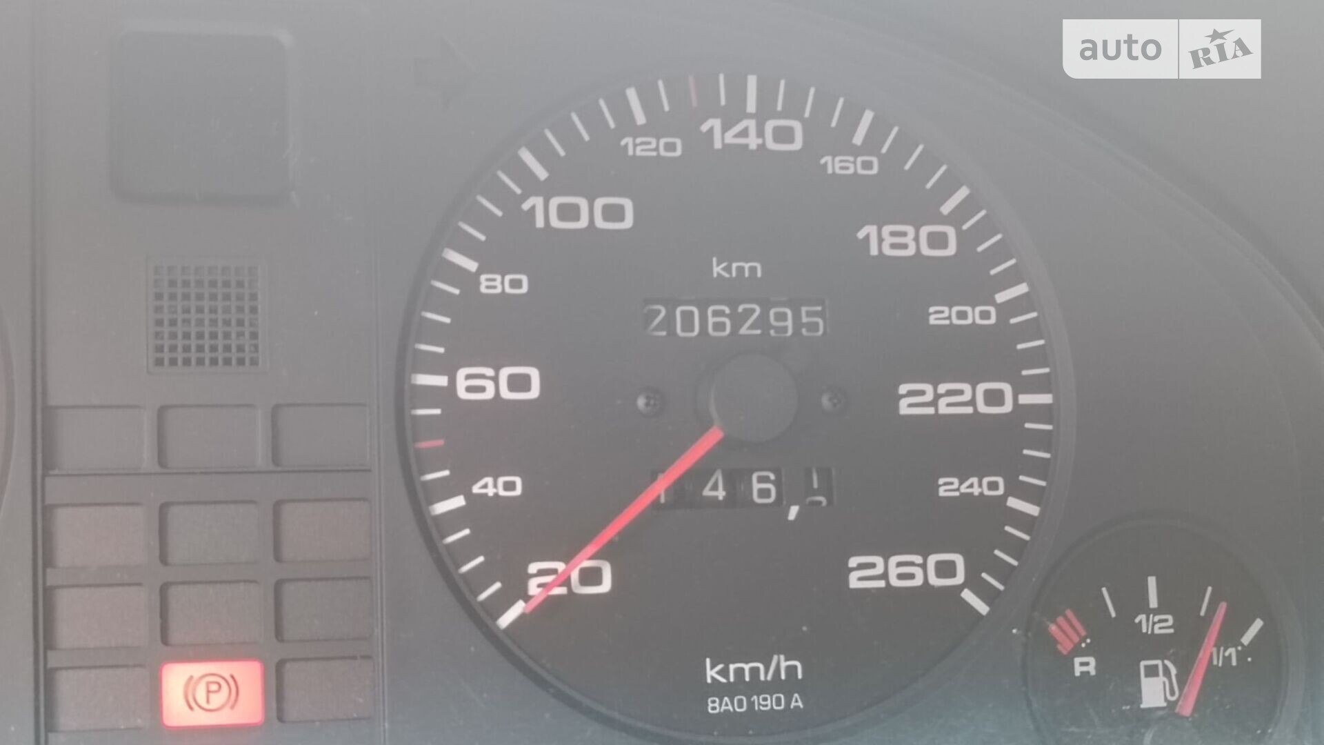 Audi 80 1994 VIN WAUZZZ8CZRA151438 фото оголошення 16 з 22