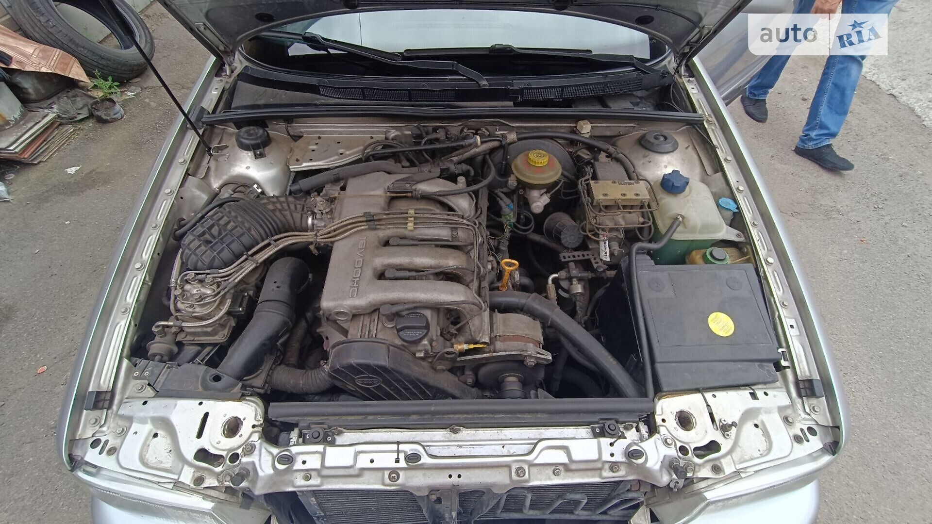 Audi 80 1994 VIN WAUZZZ8CZRA151438 фото оголошення 17 з 22