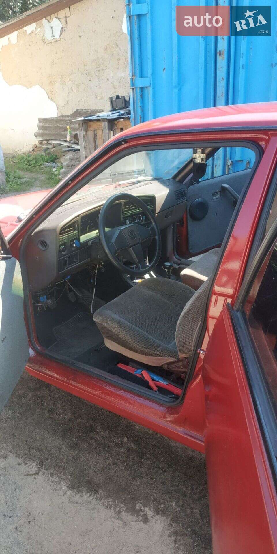 Opel Ascona 1986 VIN W0L000086G6075033 фото оголошення 3 з 11