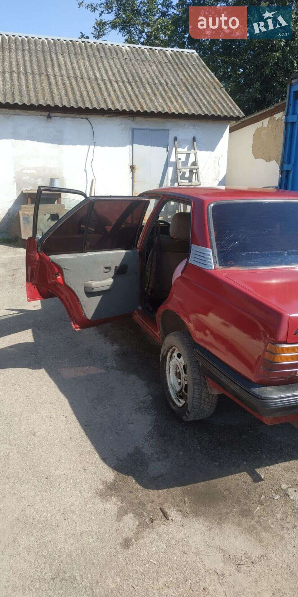 Opel Ascona 1986 VIN W0L000086G6075033 фото оголошення 6 з 11