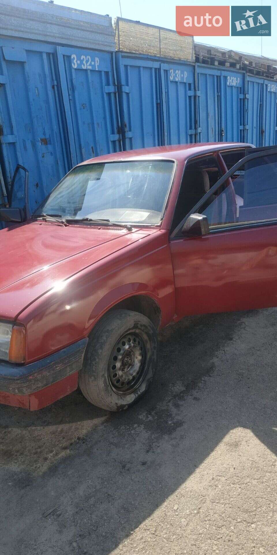 Opel Ascona 1986 VIN W0L000086G6075033 фото оголошення 8 з 11