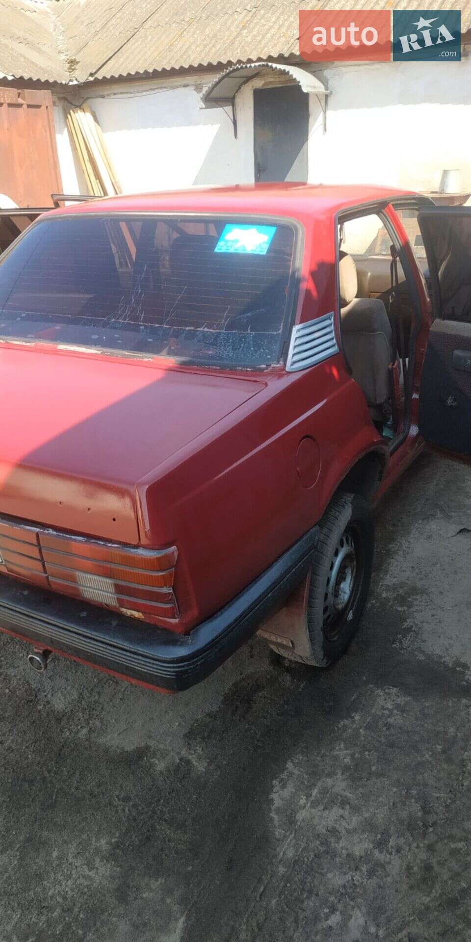 Opel Ascona 1986 VIN W0L000086G6075033 фото оголошення 9 з 11