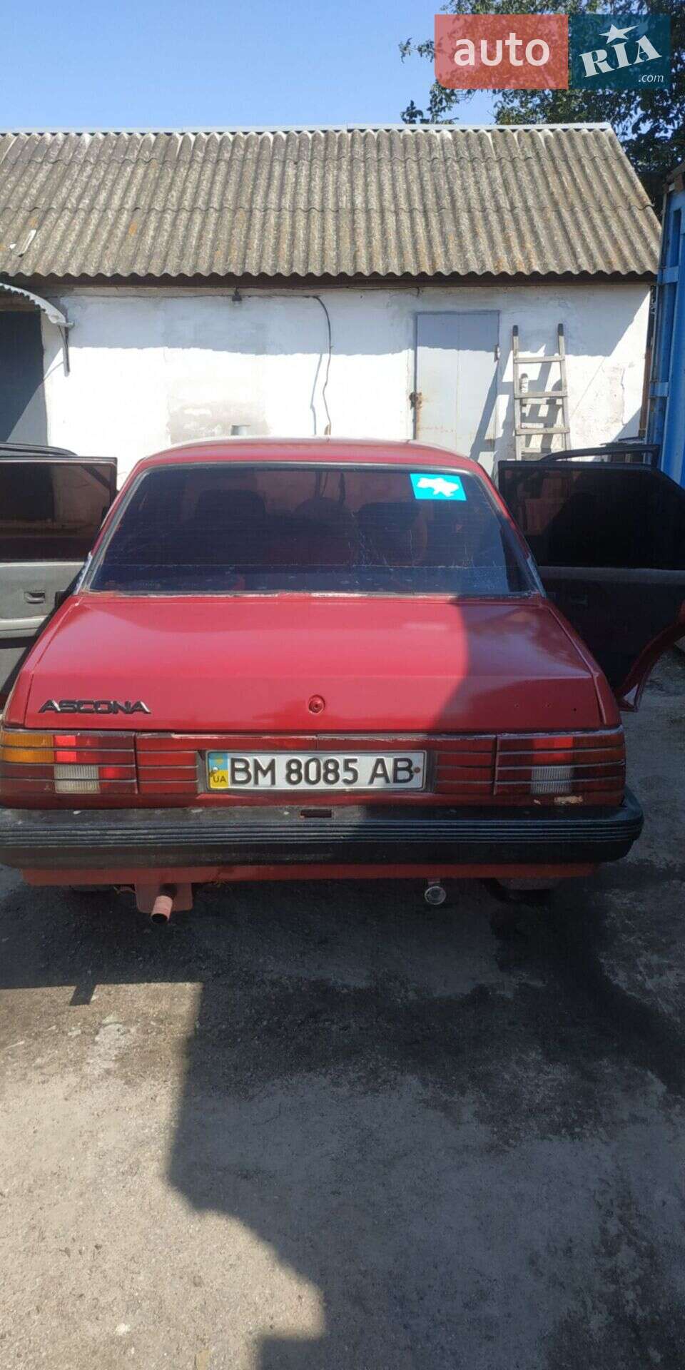 Opel Ascona 1986 VIN W0L000086G6075033 фото оголошення 10 з 11
