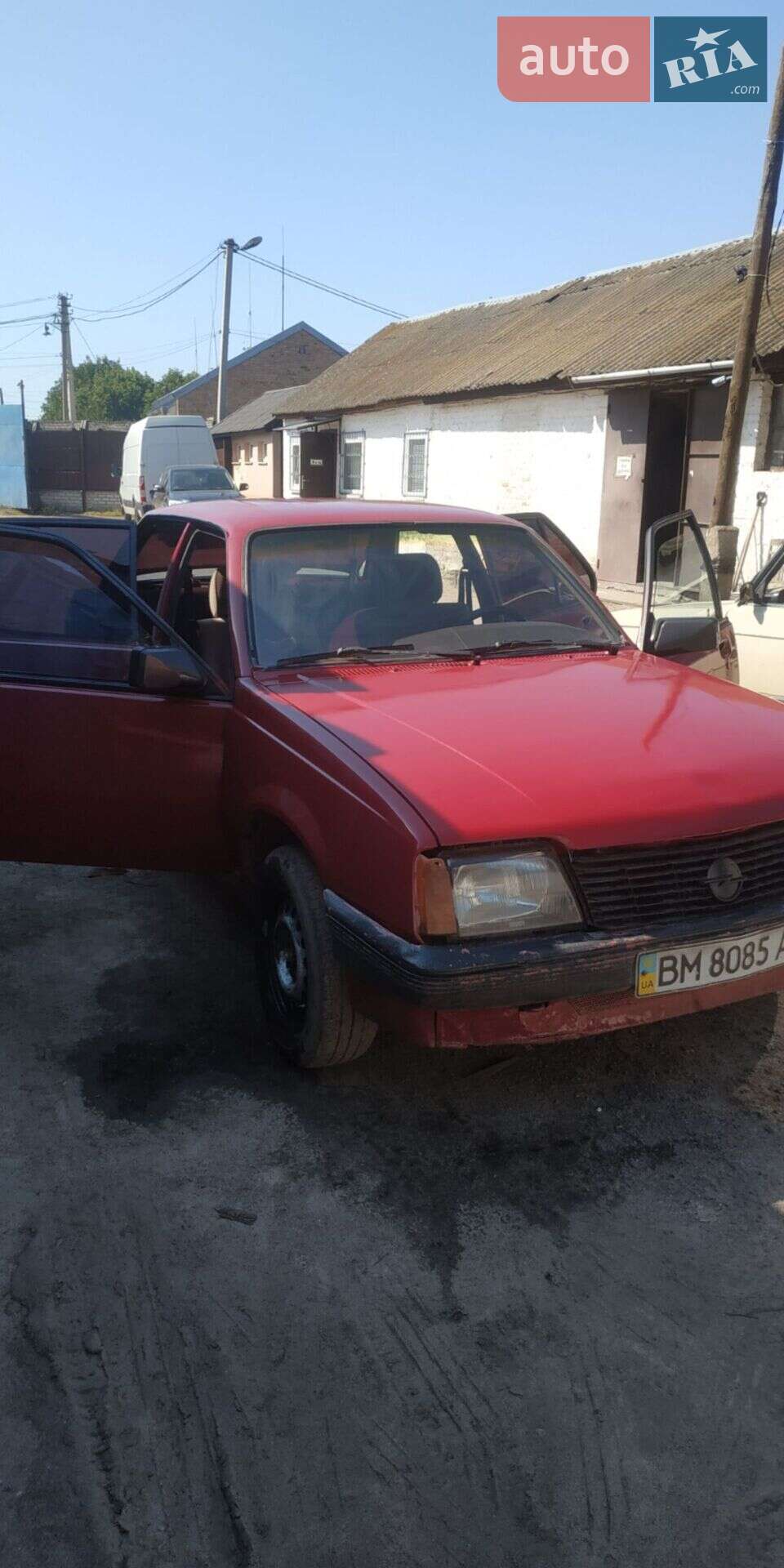 Opel Ascona 1986 VIN W0L000086G6075033 фото оголошення 11 з 11