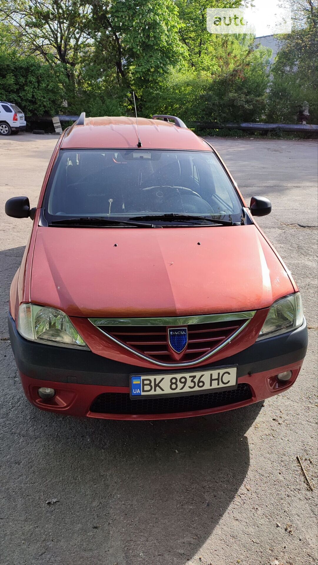Dacia Logan 2007 VIN UU1KSD0M538510147 фото оголошення 2 з 19