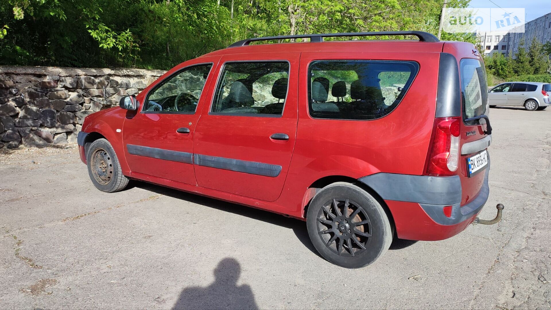 Dacia Logan 2007 VIN UU1KSD0M538510147 фото оголошення 3 з 19