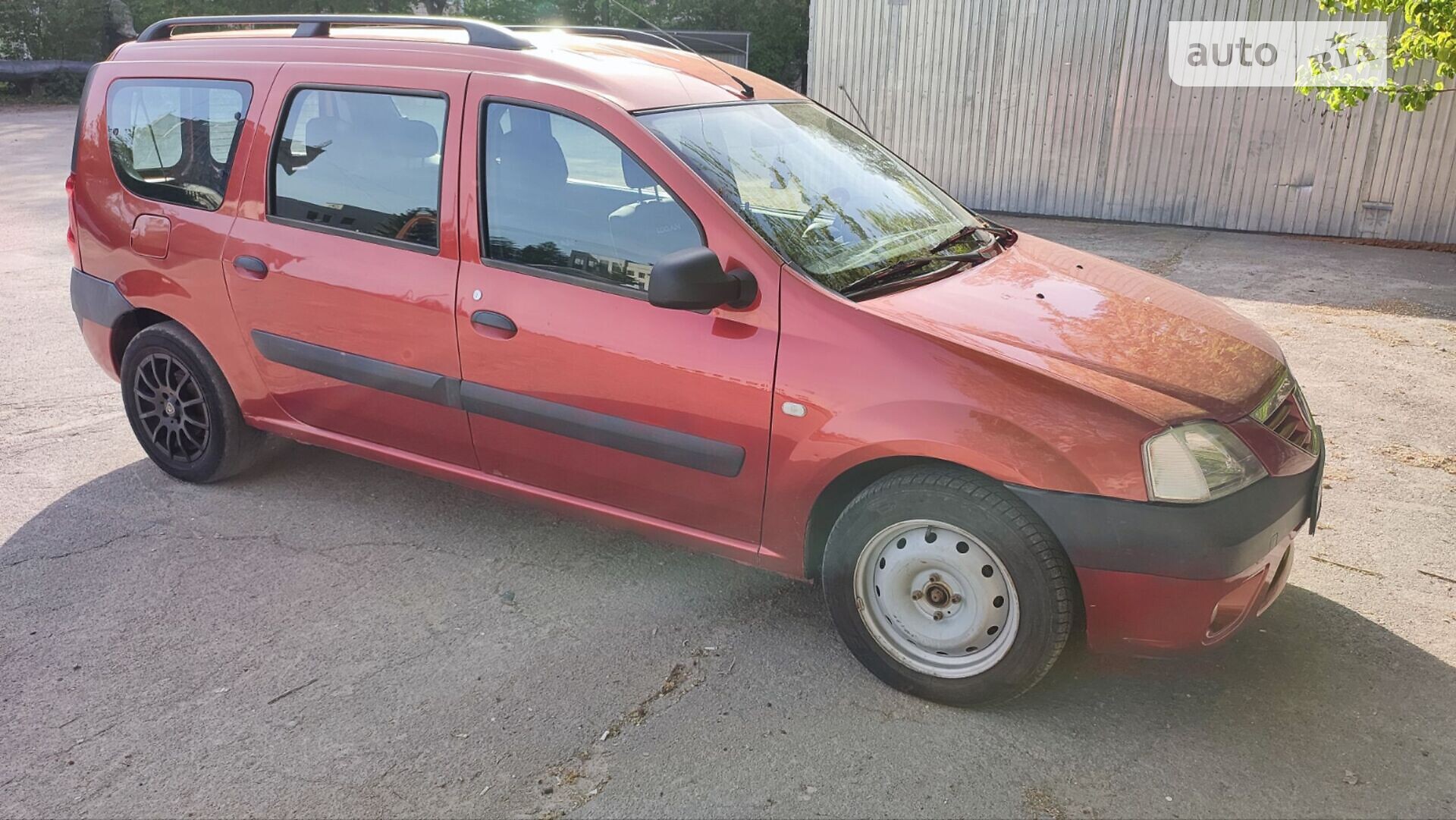 Dacia Logan 2007 VIN UU1KSD0M538510147 фото оголошення 4 з 19