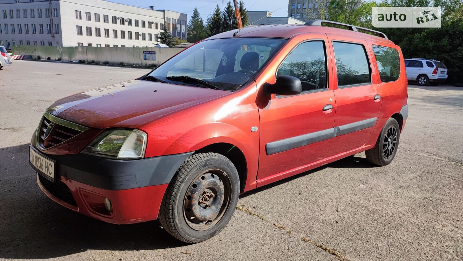 Dacia Logan 2007 VIN UU1KSD0M538510147 фото оголошення 8 з 19