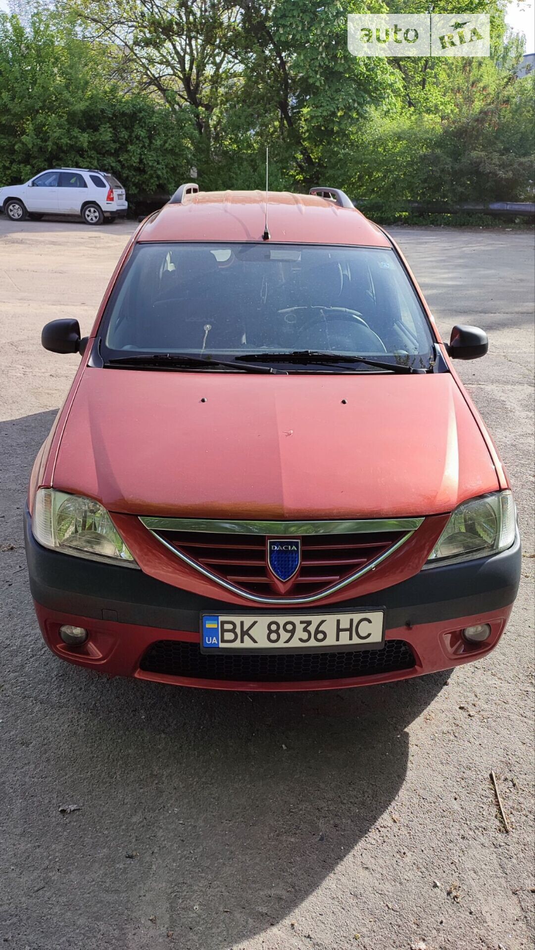 Dacia Logan 2007 VIN UU1KSD0M538510147 фото оголошення 11 з 19