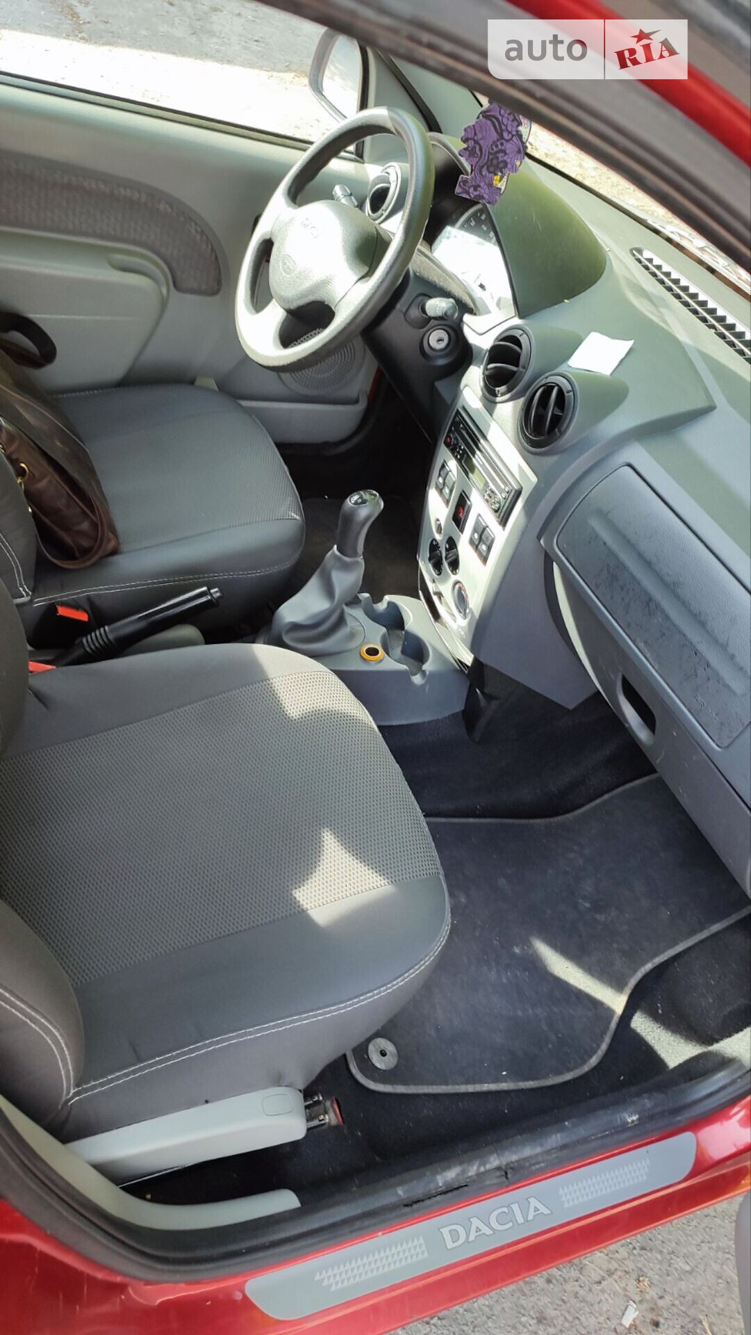 Dacia Logan 2007 VIN UU1KSD0M538510147 фото оголошення 12 з 19