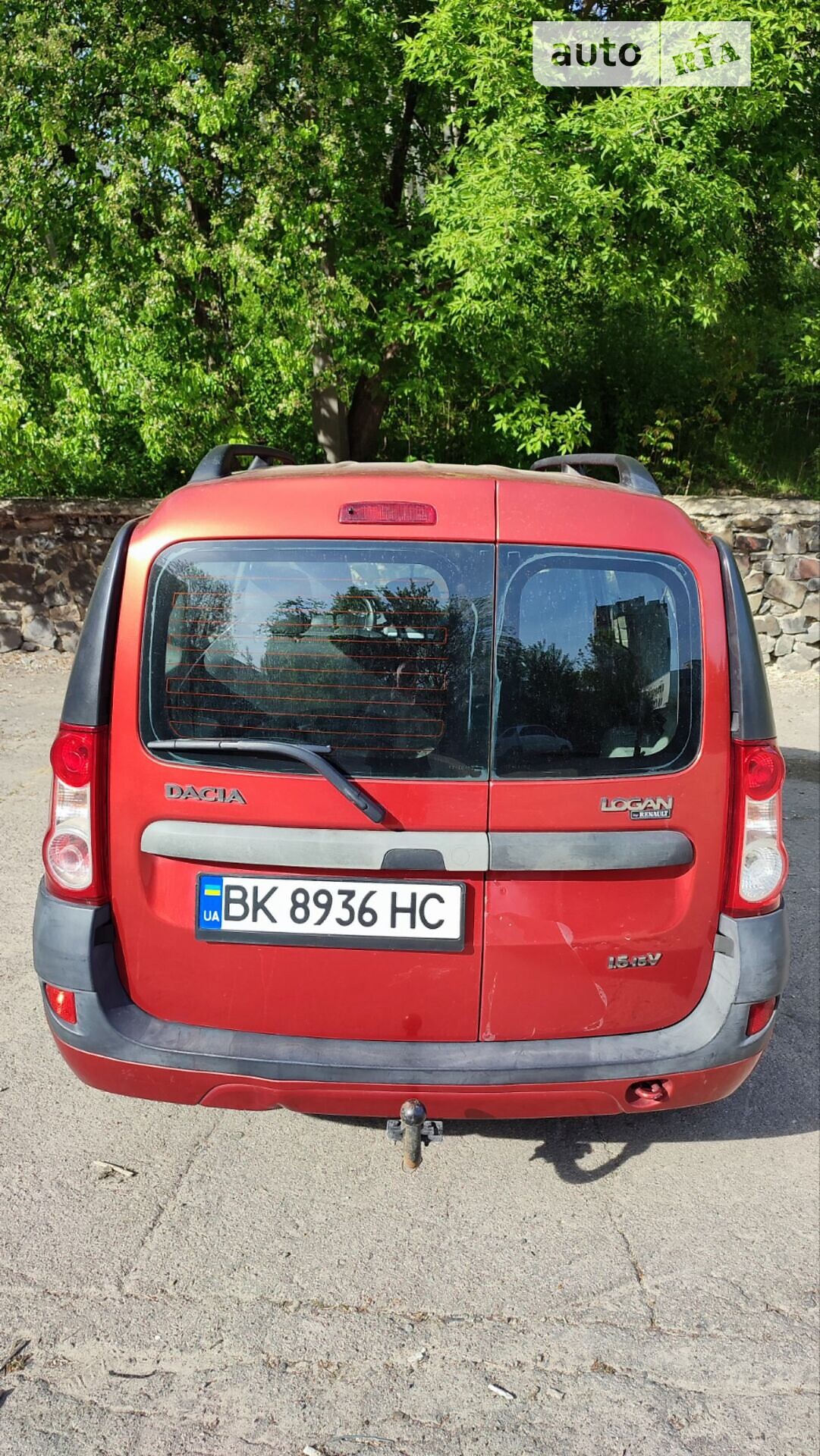 Dacia Logan 2007 VIN UU1KSD0M538510147 фото оголошення 17 з 19