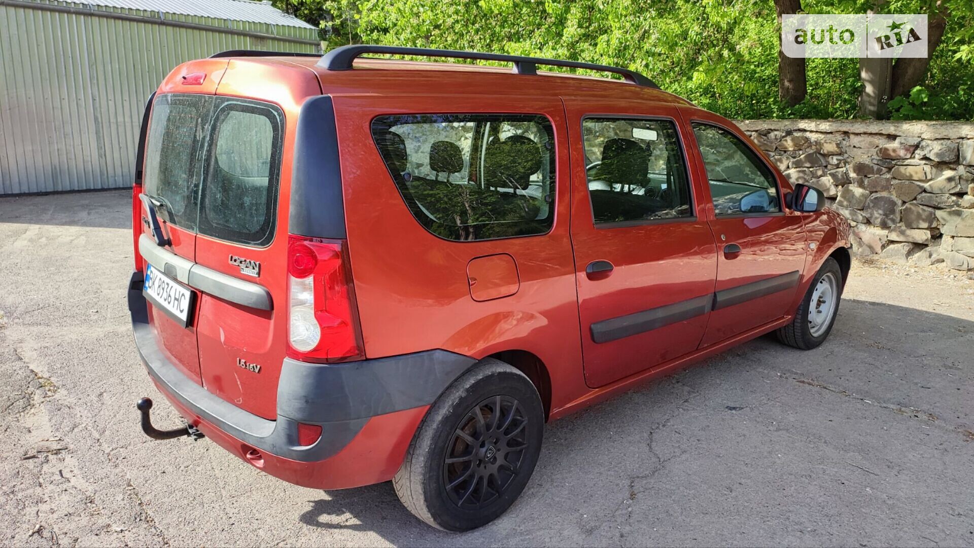 Dacia Logan 2007 VIN UU1KSD0M538510147 фото оголошення 18 з 19