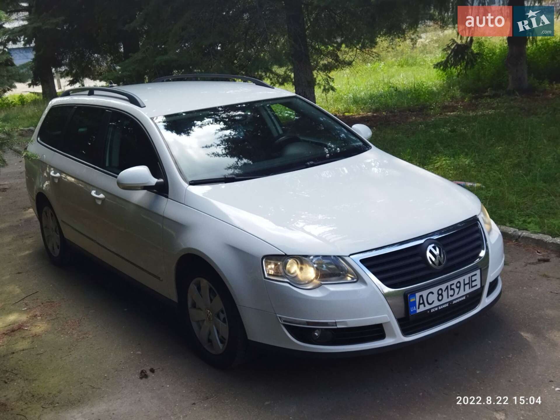 Volkswagen Passat 2008 VIN WVWZZZ3CZ9E044403 фото оголошення 12 з 15