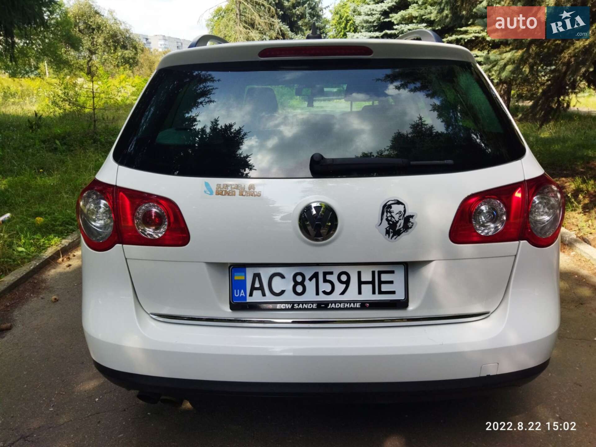 Volkswagen Passat 2008 VIN WVWZZZ3CZ9E044403 фото оголошення 15 з 15