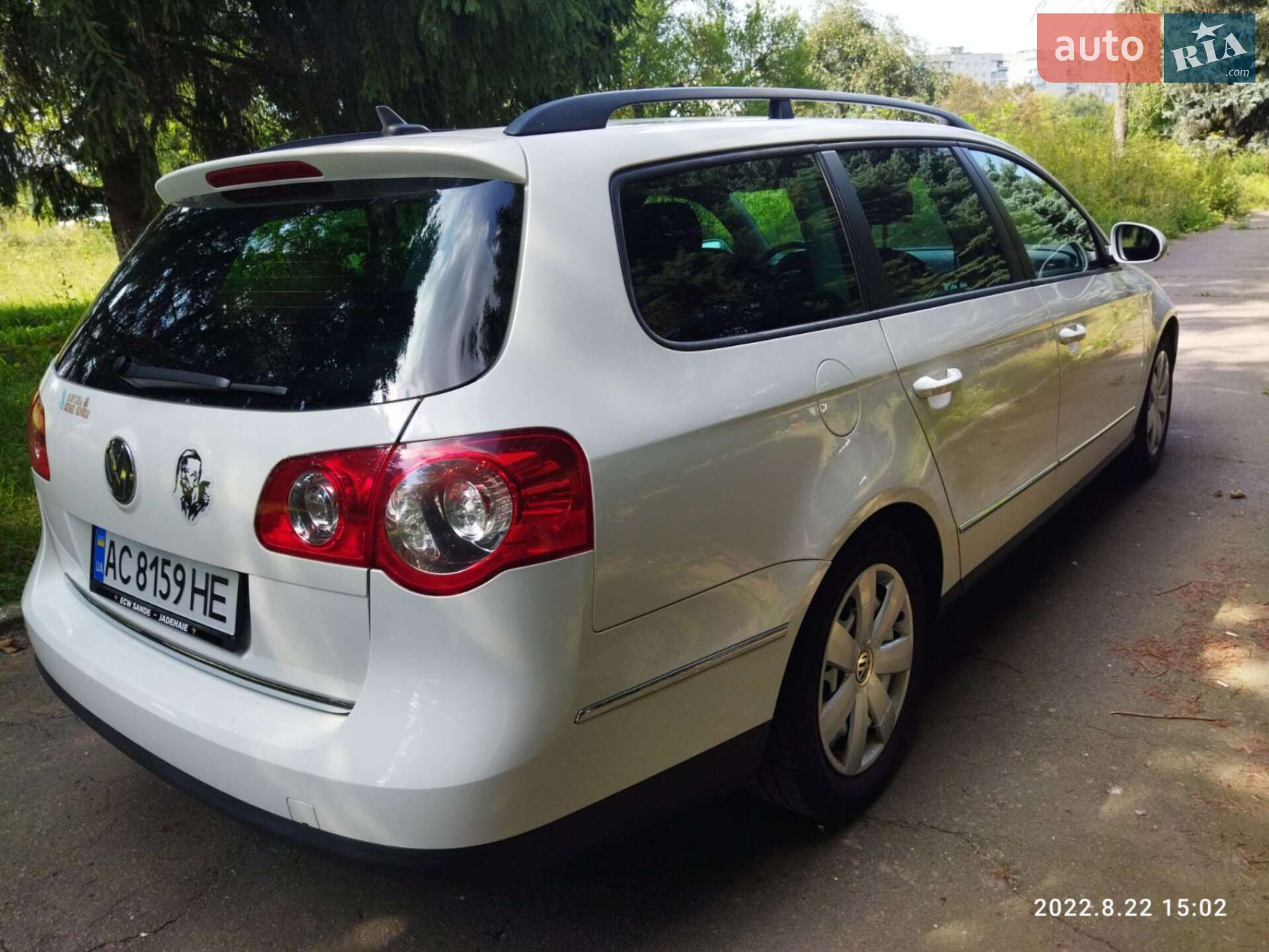 Volkswagen Passat 2008 VIN WVWZZZ3CZ9E044403 фото оголошення 13 з 15