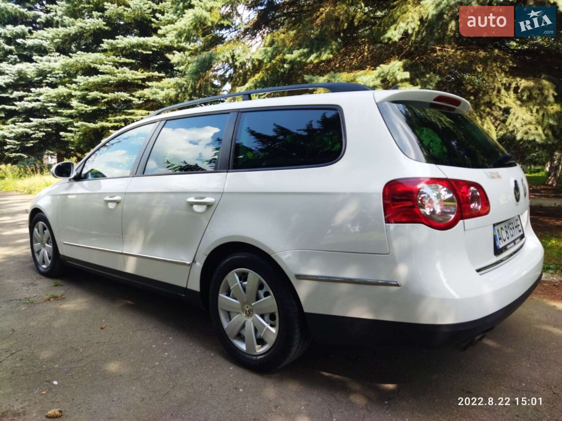Volkswagen Passat 2008 VIN WVWZZZ3CZ9E044403 фото оголошення 14 з 15