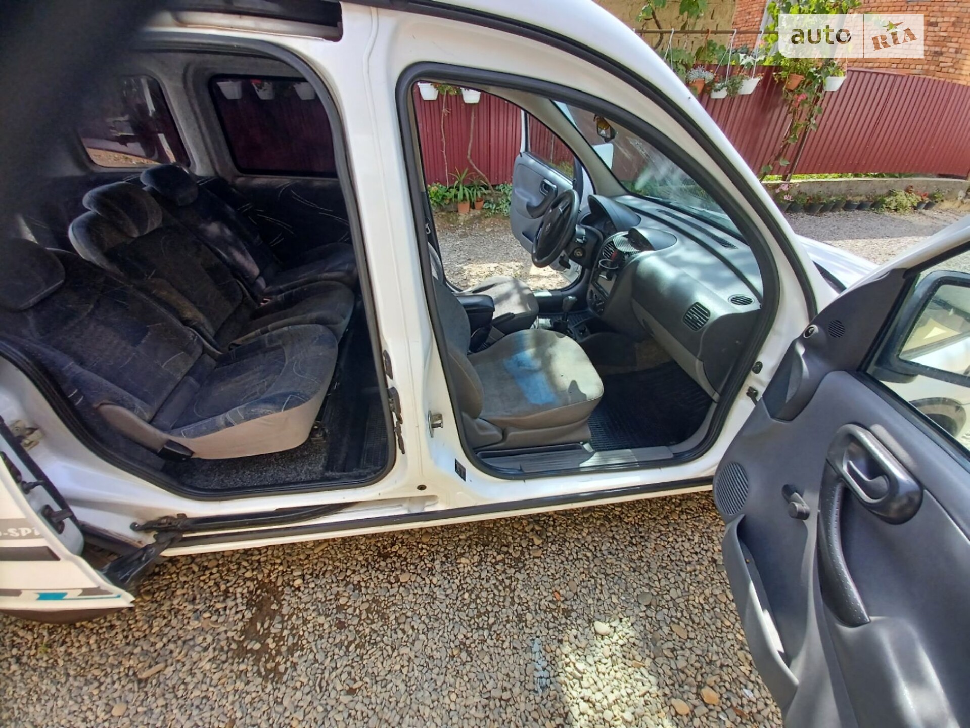 Opel Combo 2005 VIN W0L0XCF2553044730 фото оголошення 9 з 17