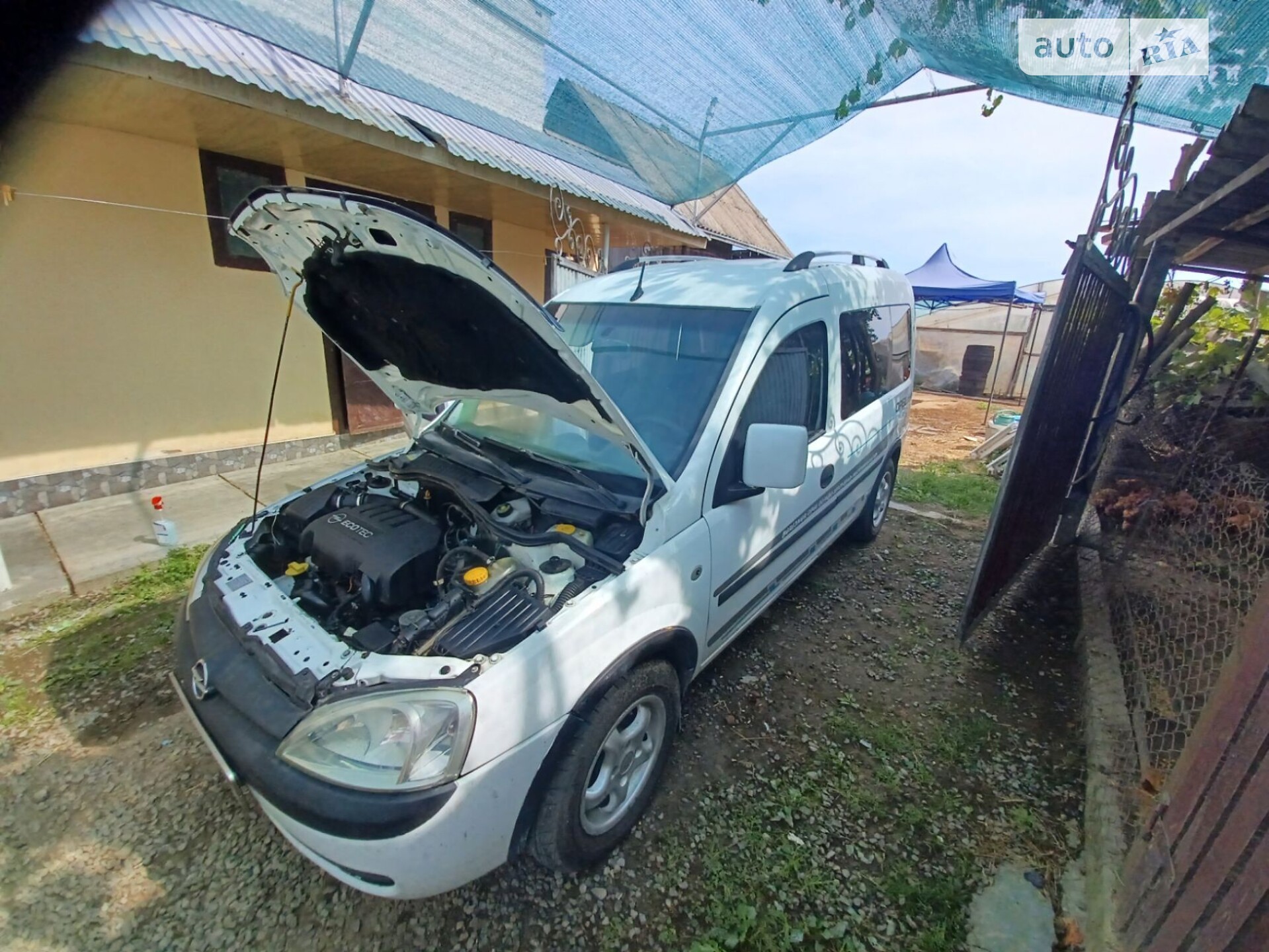Opel Combo 2005 VIN W0L0XCF2553044730 фото оголошення 10 з 17